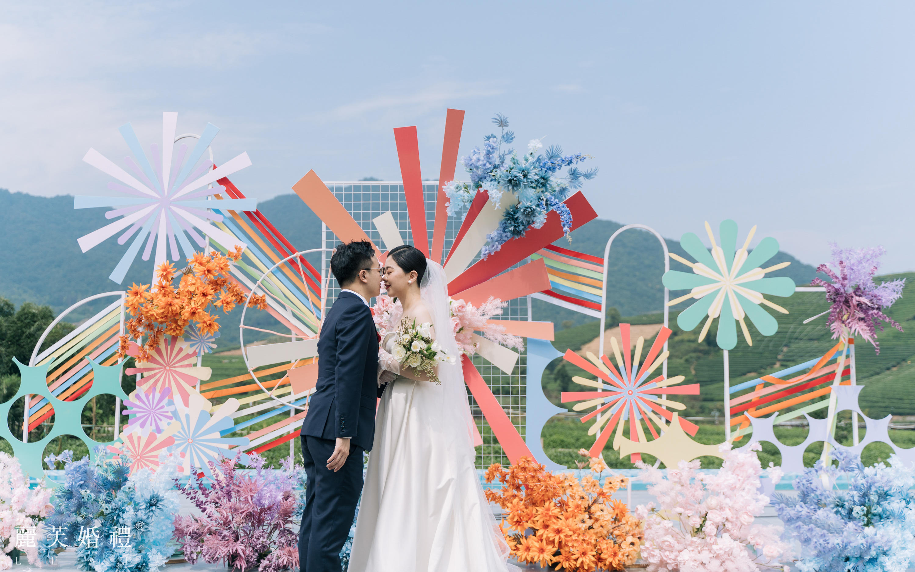 【户外婚礼】— 烟花主题纯手工婚礼