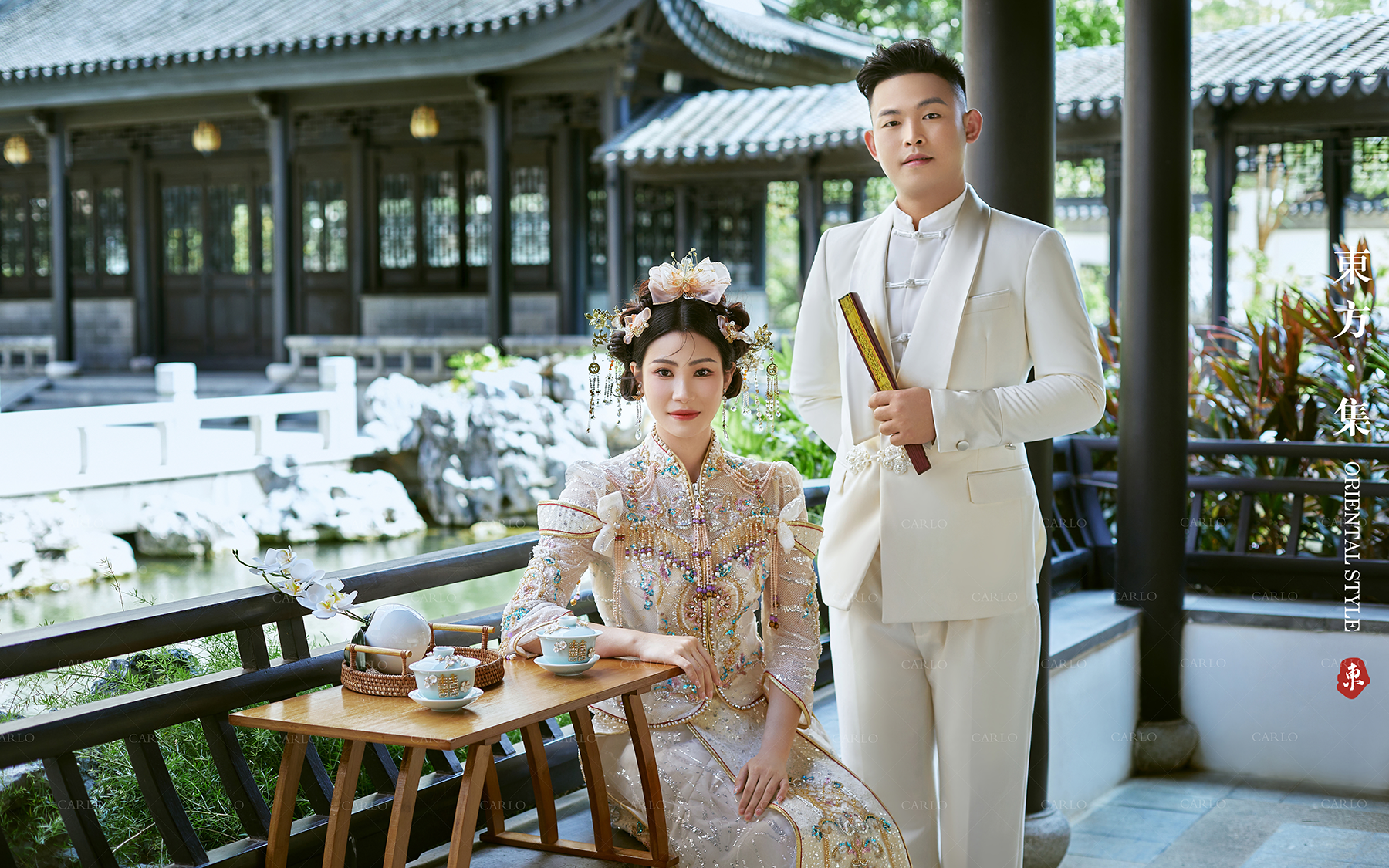 卡洛婚纱摄影客片—杨先生&许女士