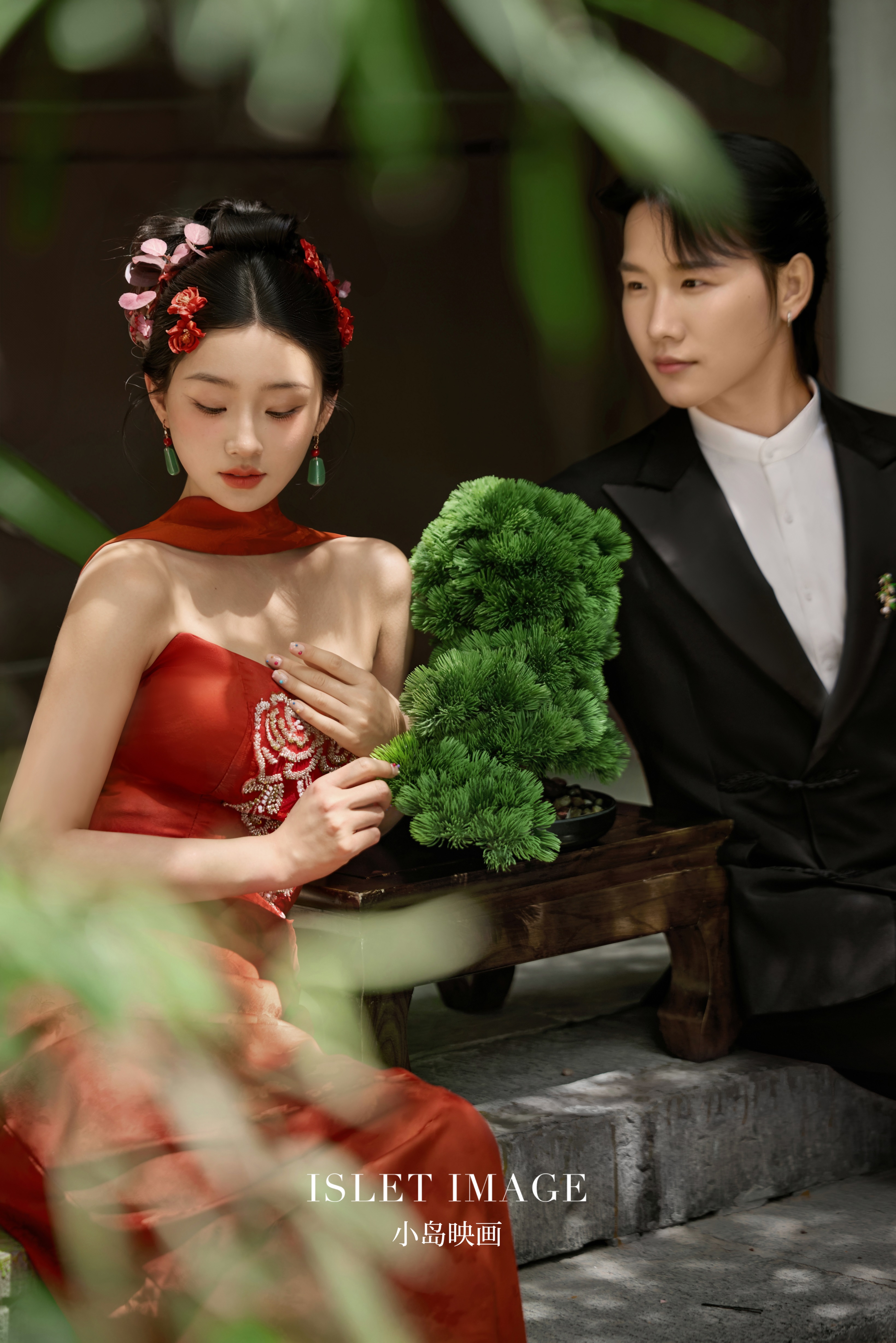 品质研发私人定制婚纱照