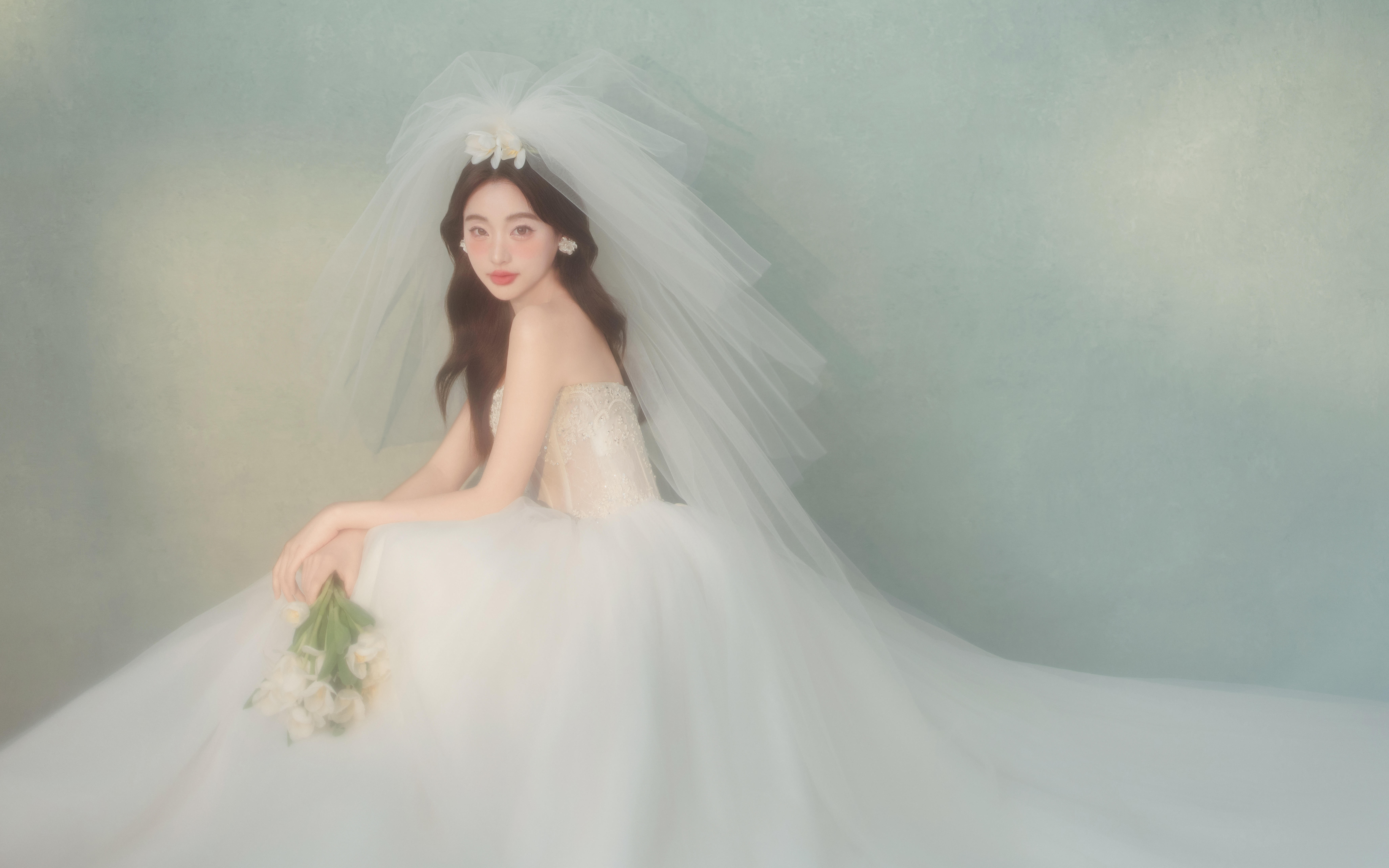 好爱少女感光影婚纱照❗高级甜美又浪漫💕
