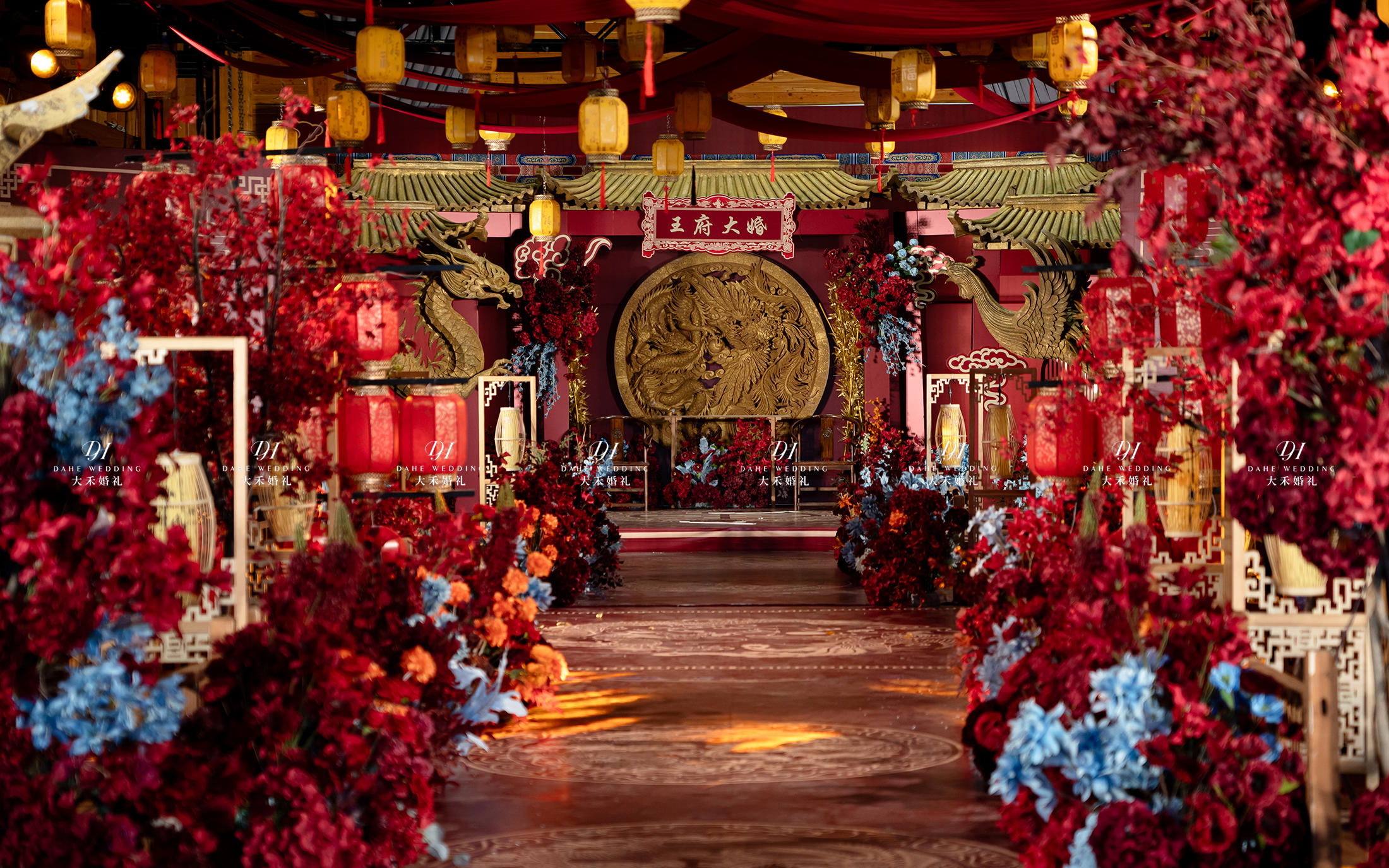 临沂婚礼|我梦中的大气中式中式婚礼🏮细节拉🈵