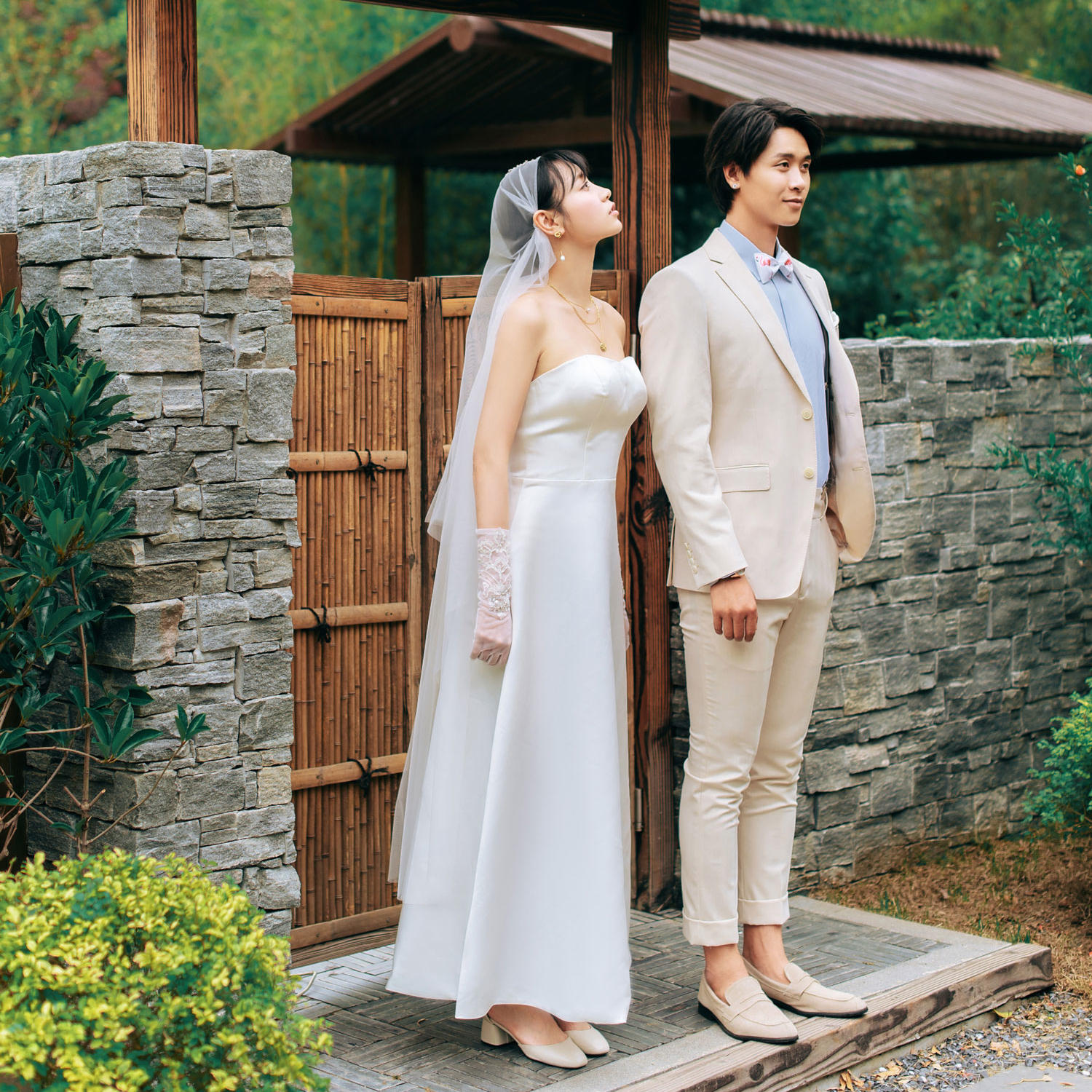 预算5000在郑州拍的婚纱照