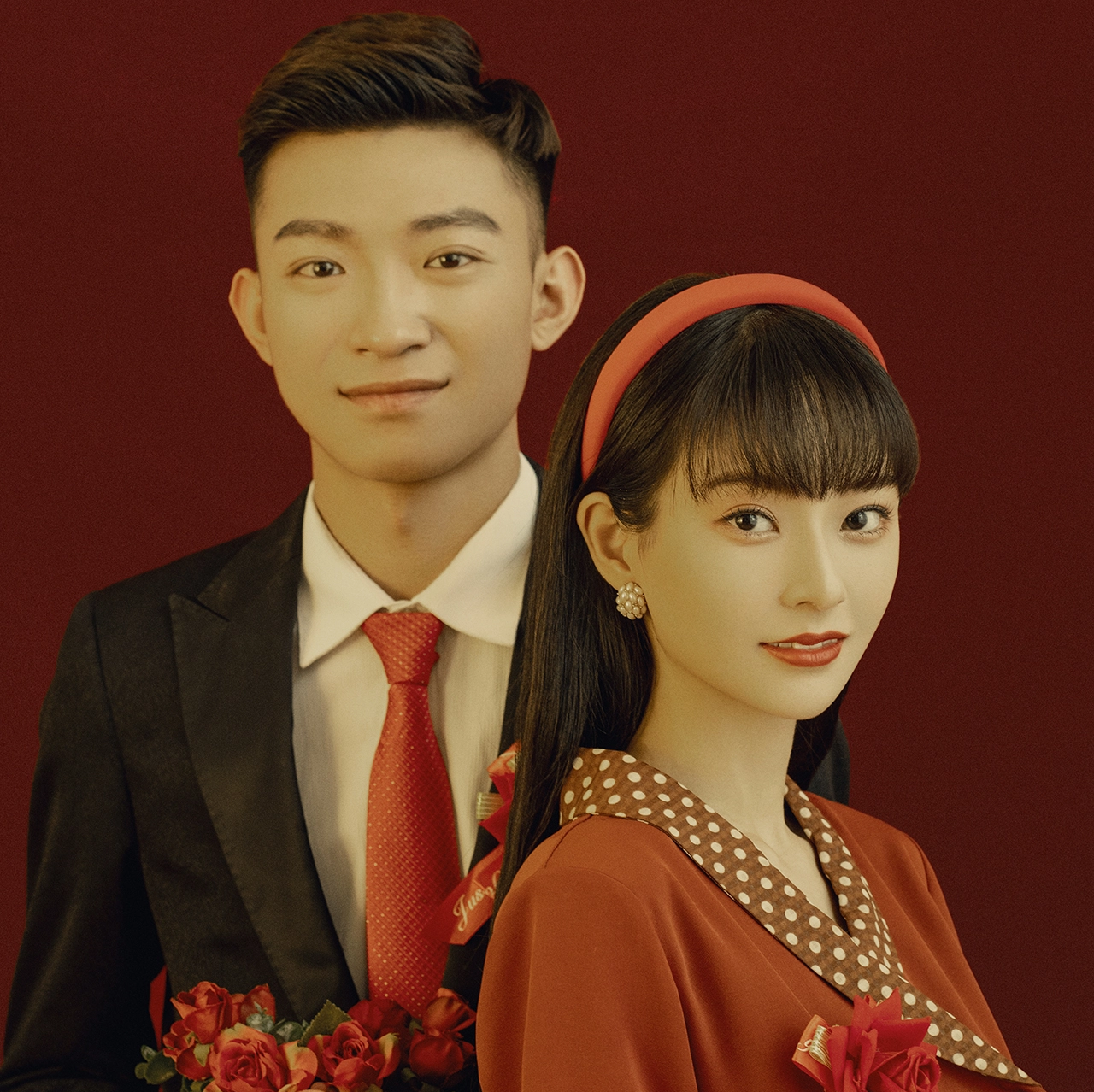 MR:孔&MISS陈的复古中式