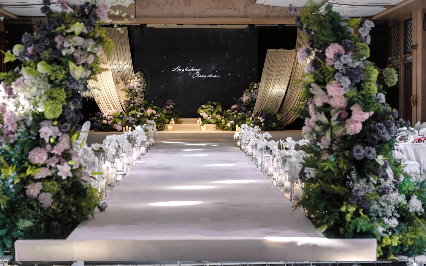 2026｜小预算LED大屏婚礼
