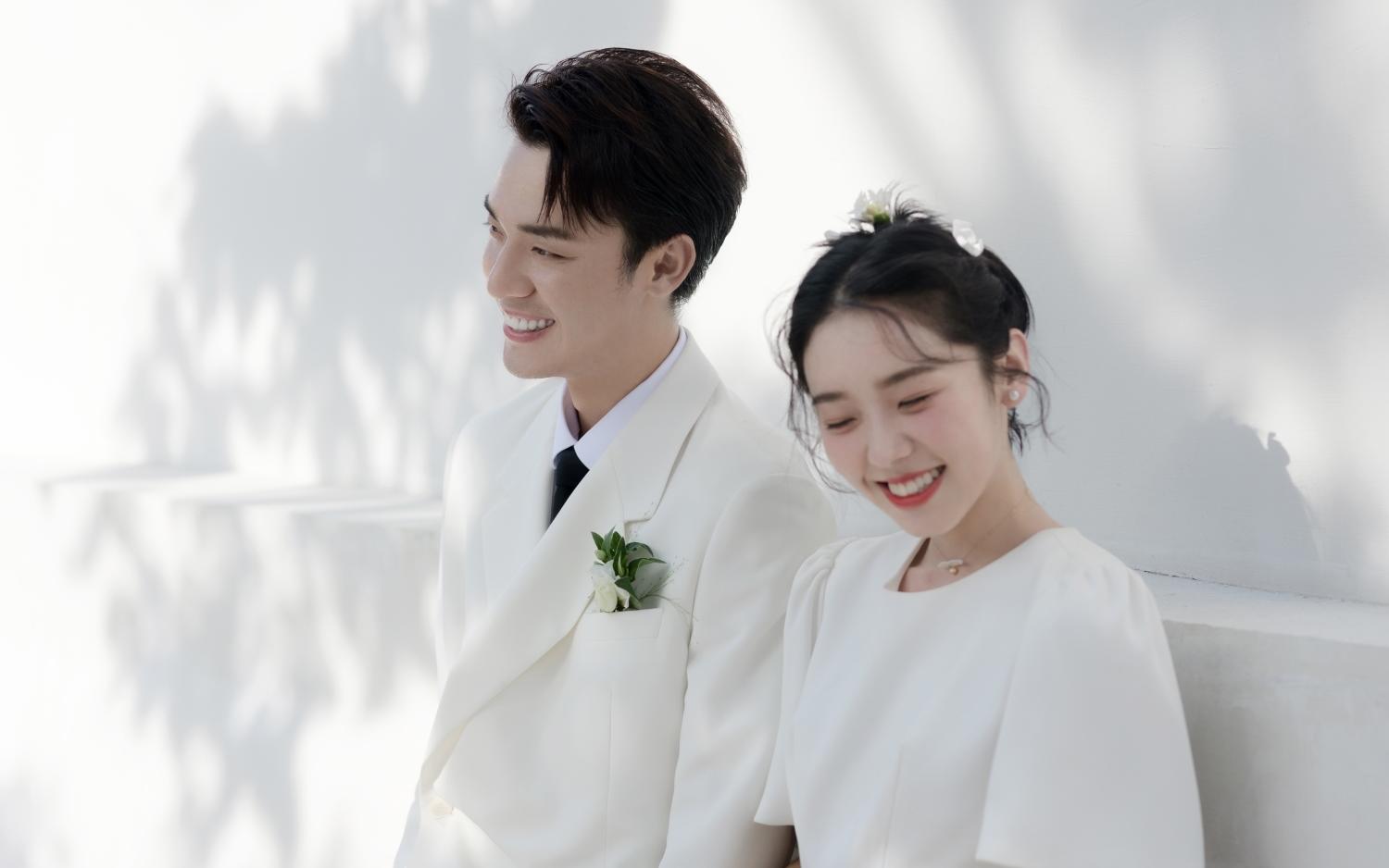 韩门!一整个美住!婚纱照ins感封神