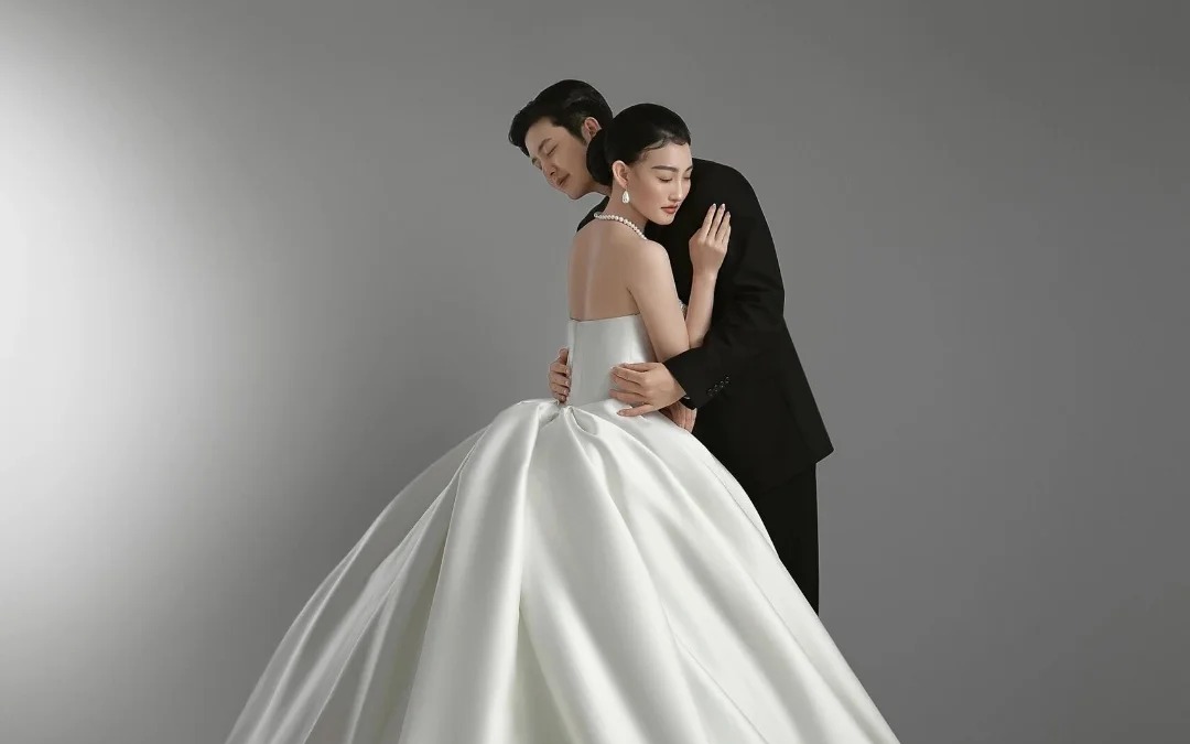 极简婚纱照‖怦然心动 笃定相依