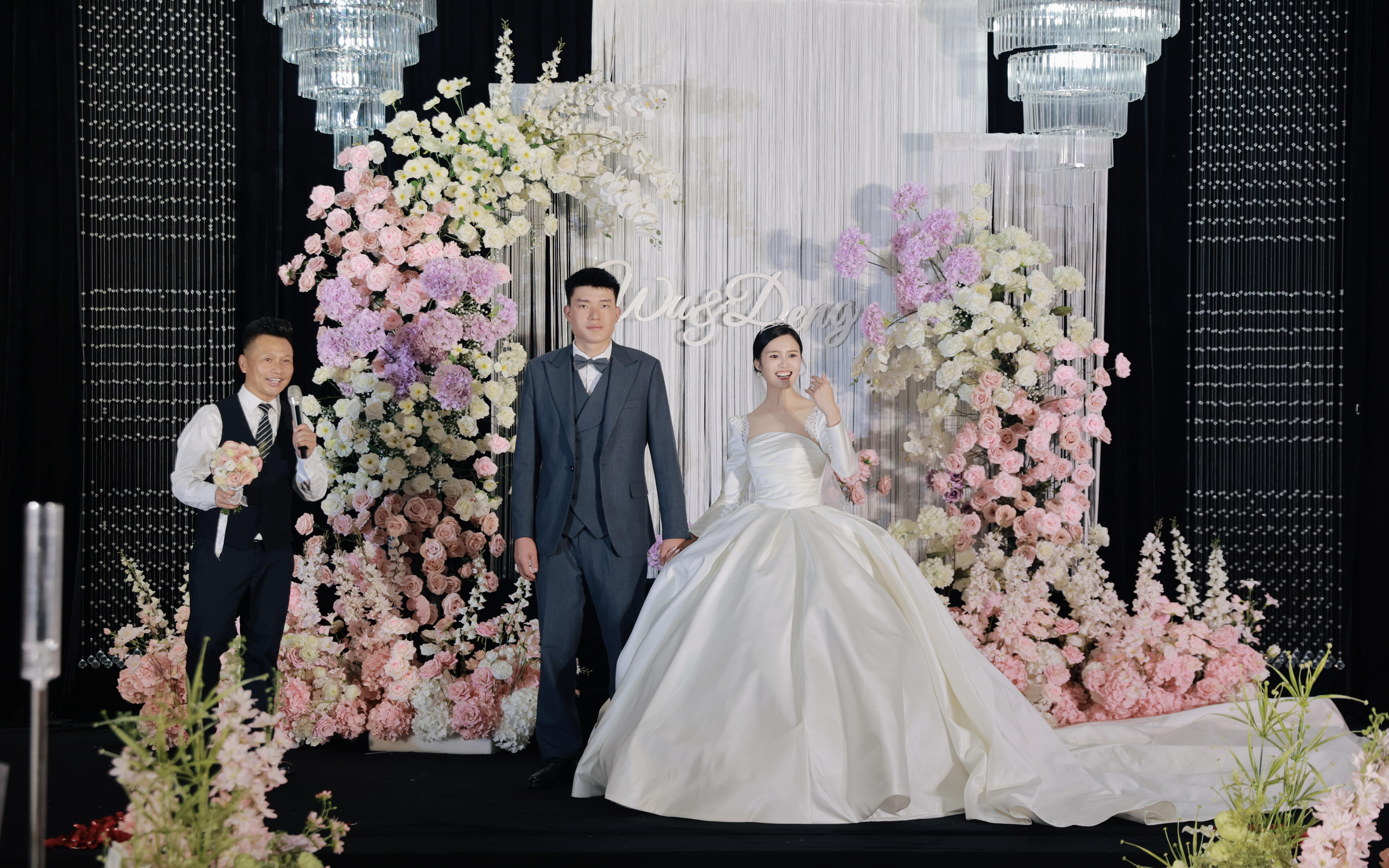【紅雙喜高端婚禮】高級溫柔治愈的韓式婚禮
