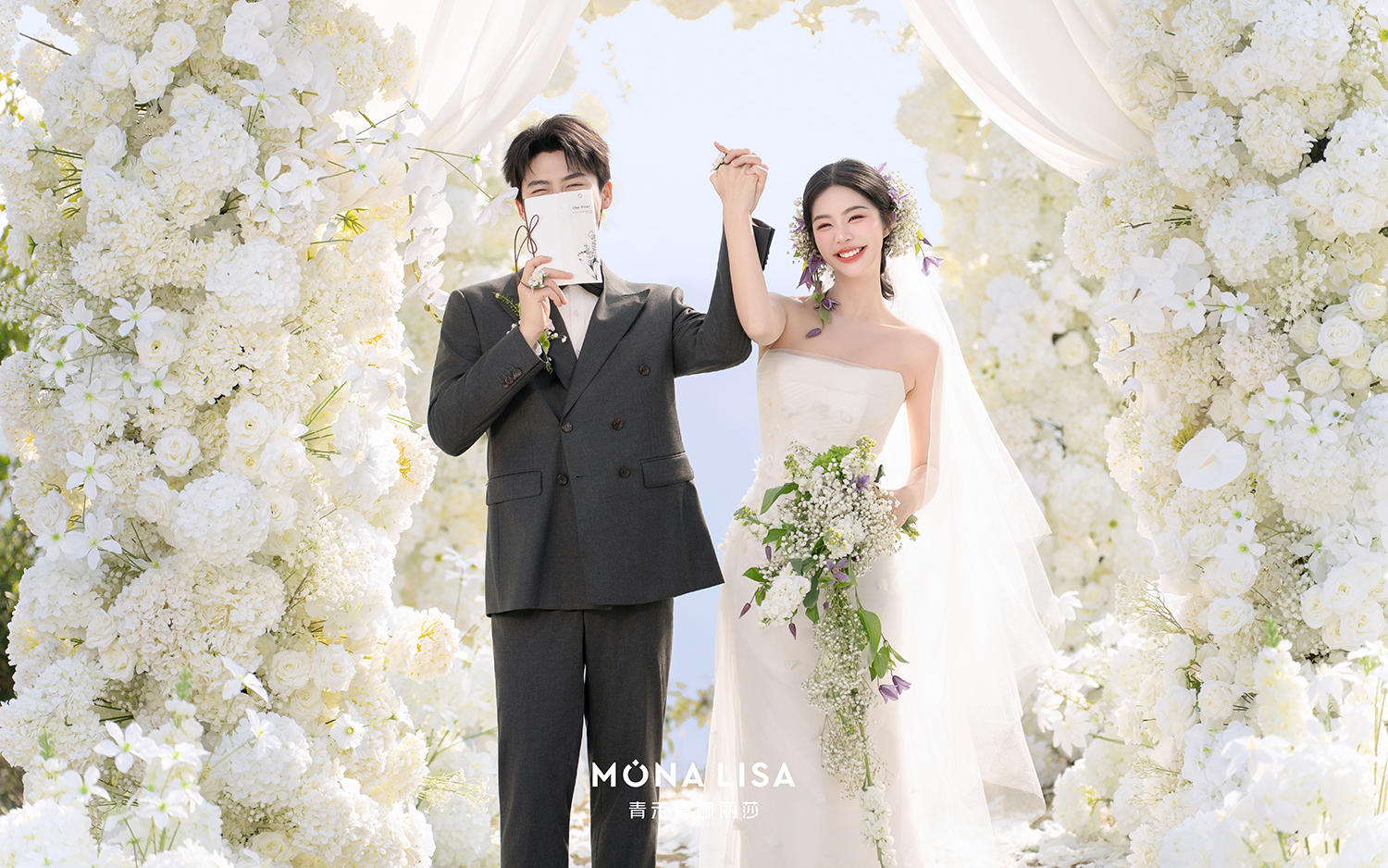 原來(lái)婚紗照真的可以拍成“人生名場(chǎng)面”?