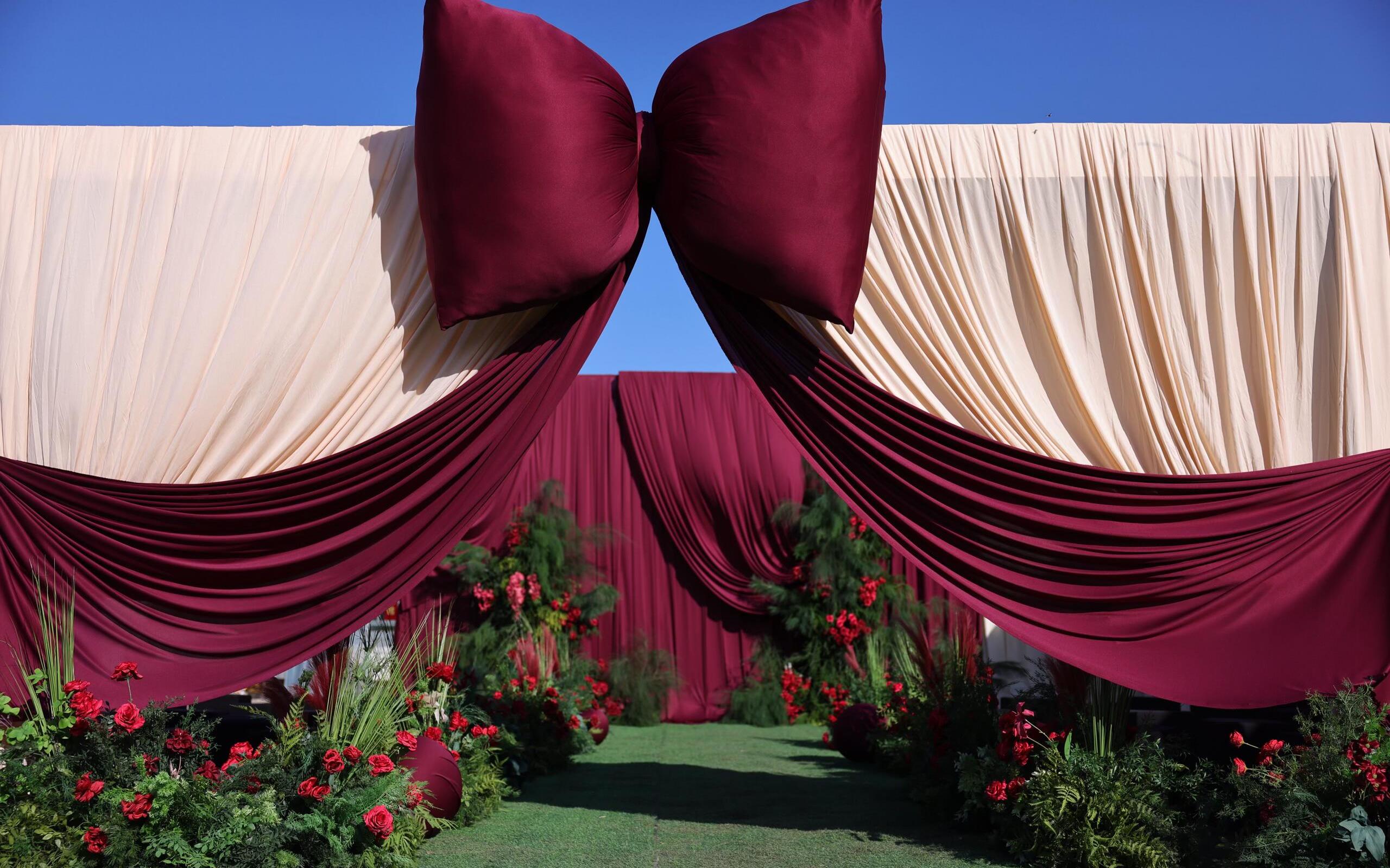 【金铂爵】只想把婚礼做到县城天花板