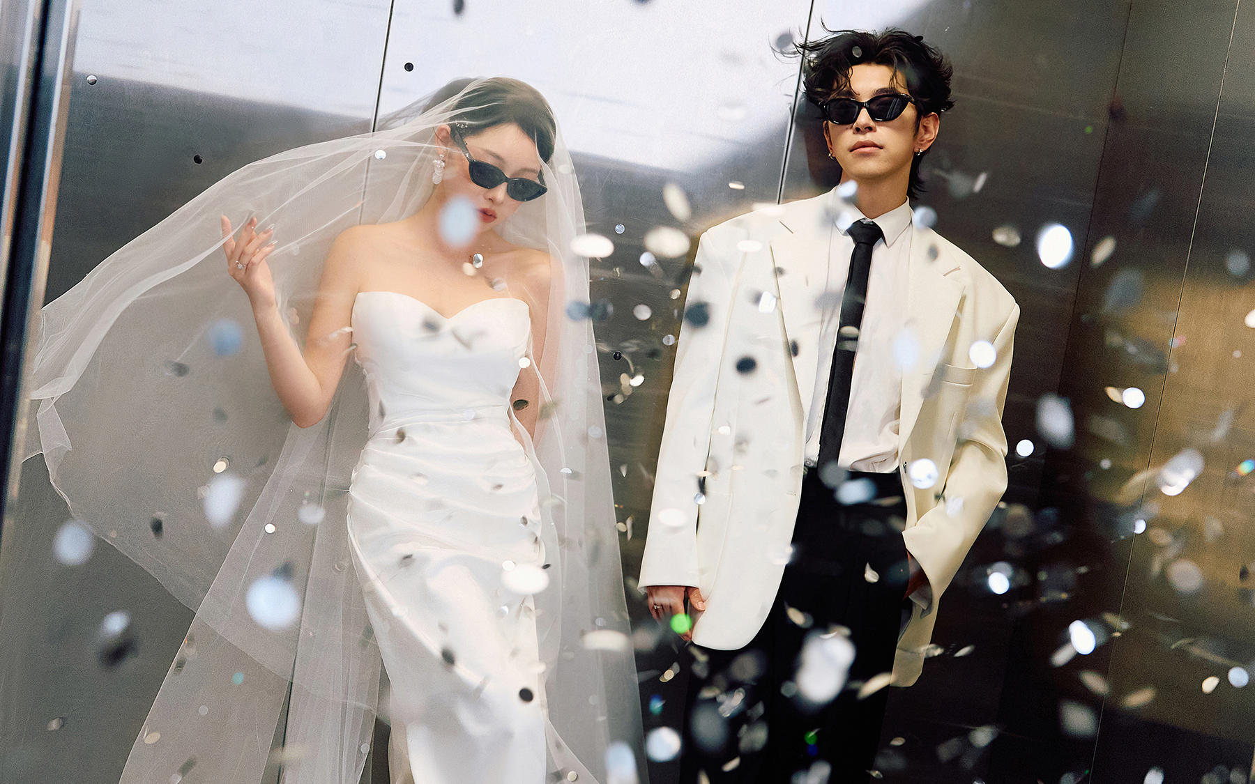 【真实客片】纪实婚纱照丨王乾宇&董雯婷