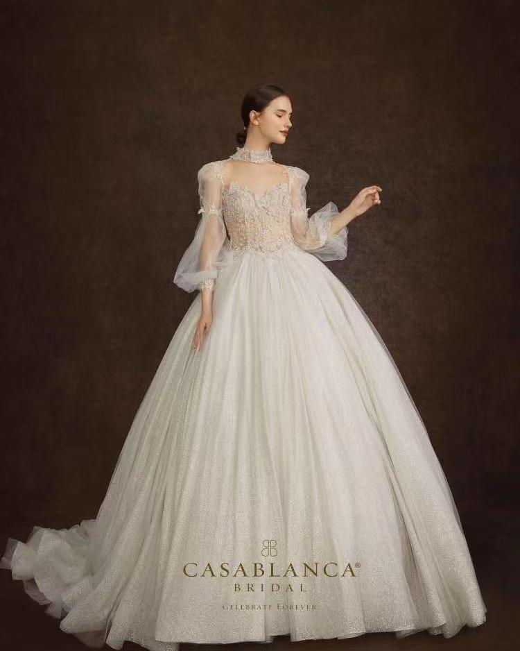 「高定」CASABLANCA主纱