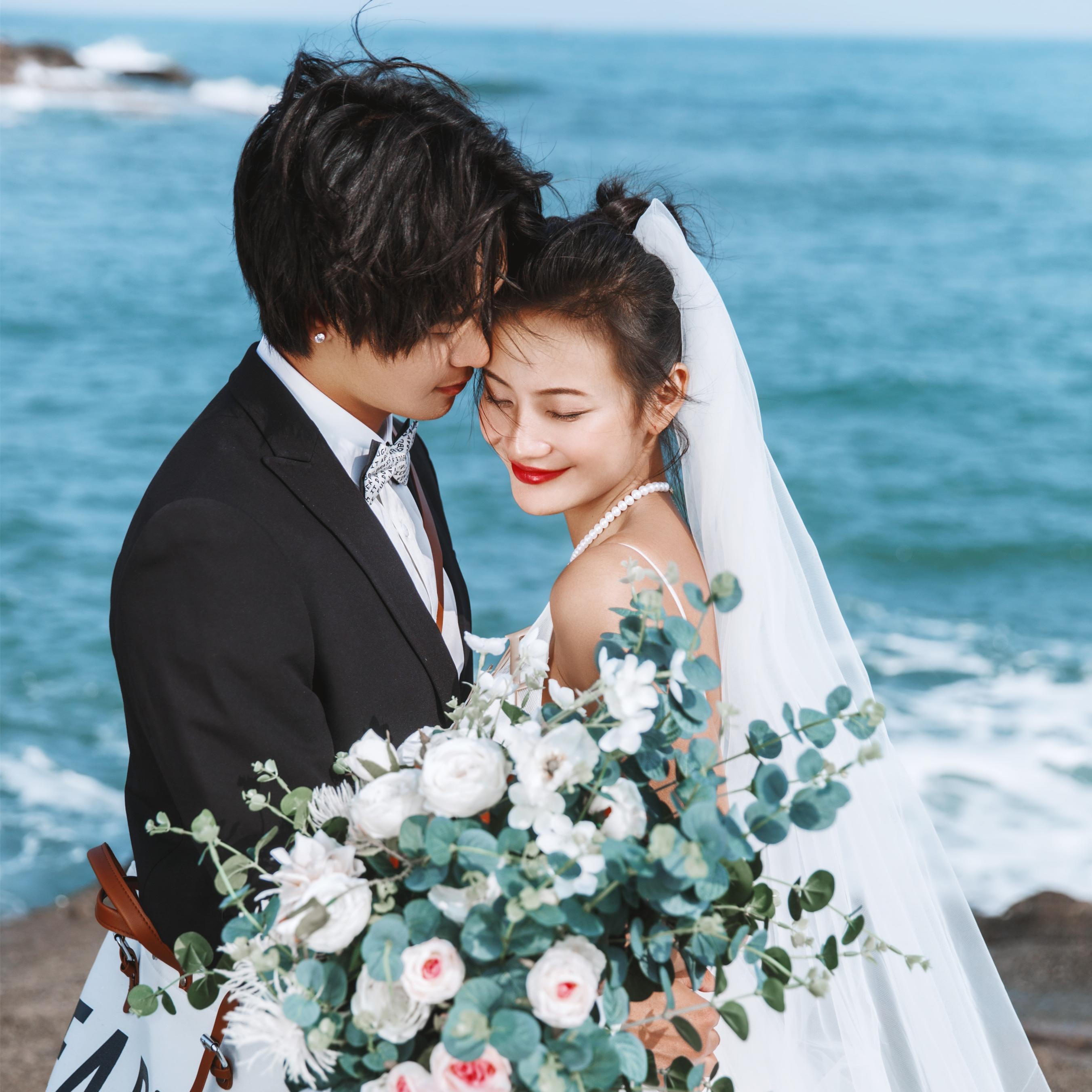  微风、阳光、沙滩 来开启一场小恋曲吧