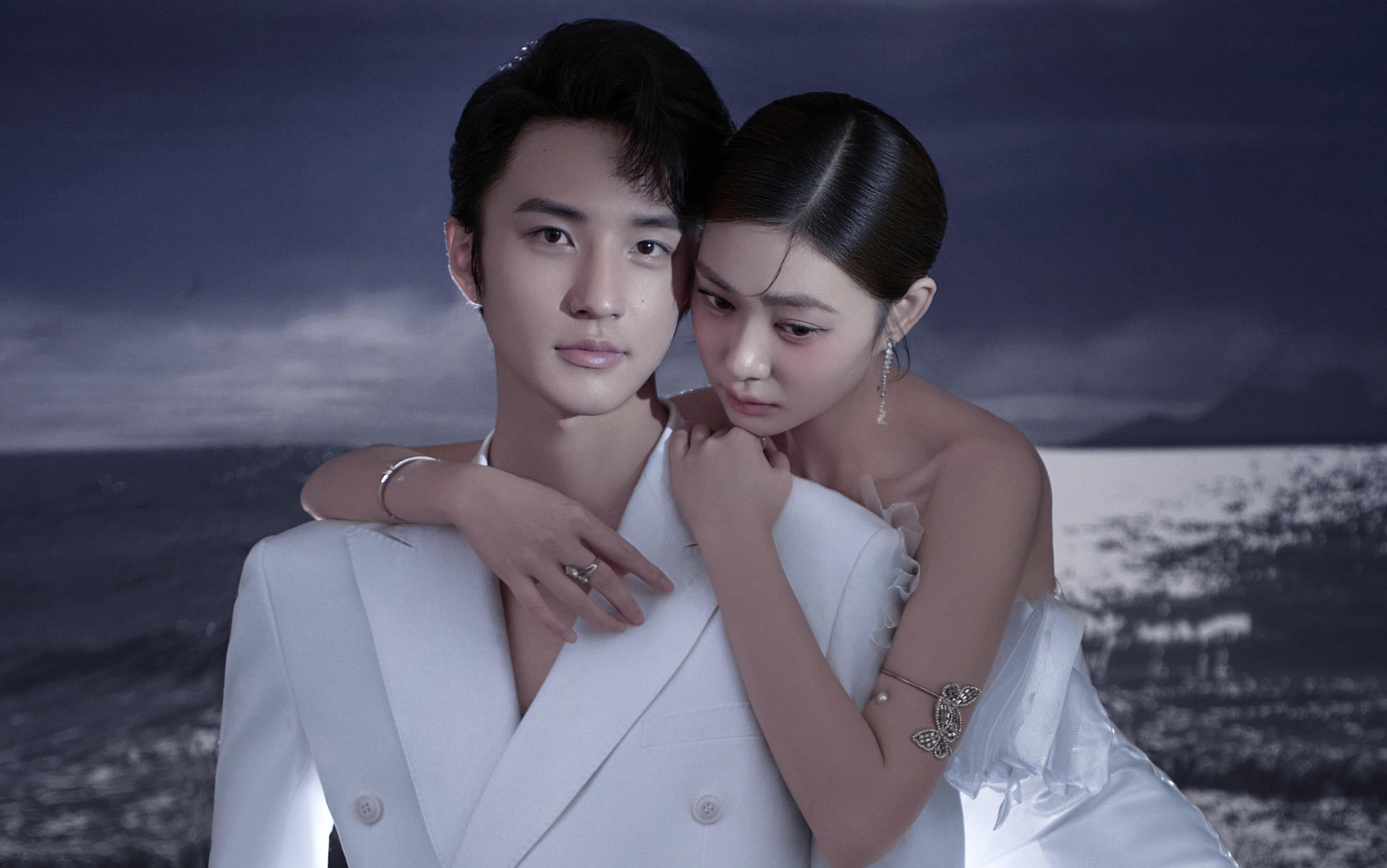 限時特惠｜星河落藍海，白紗綴星光，解鎖高級電影感