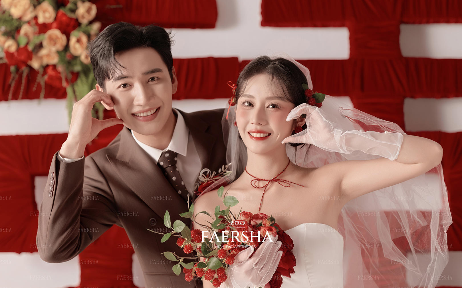 北海婚紗照，室內(nèi)喜嫁風(fēng)格