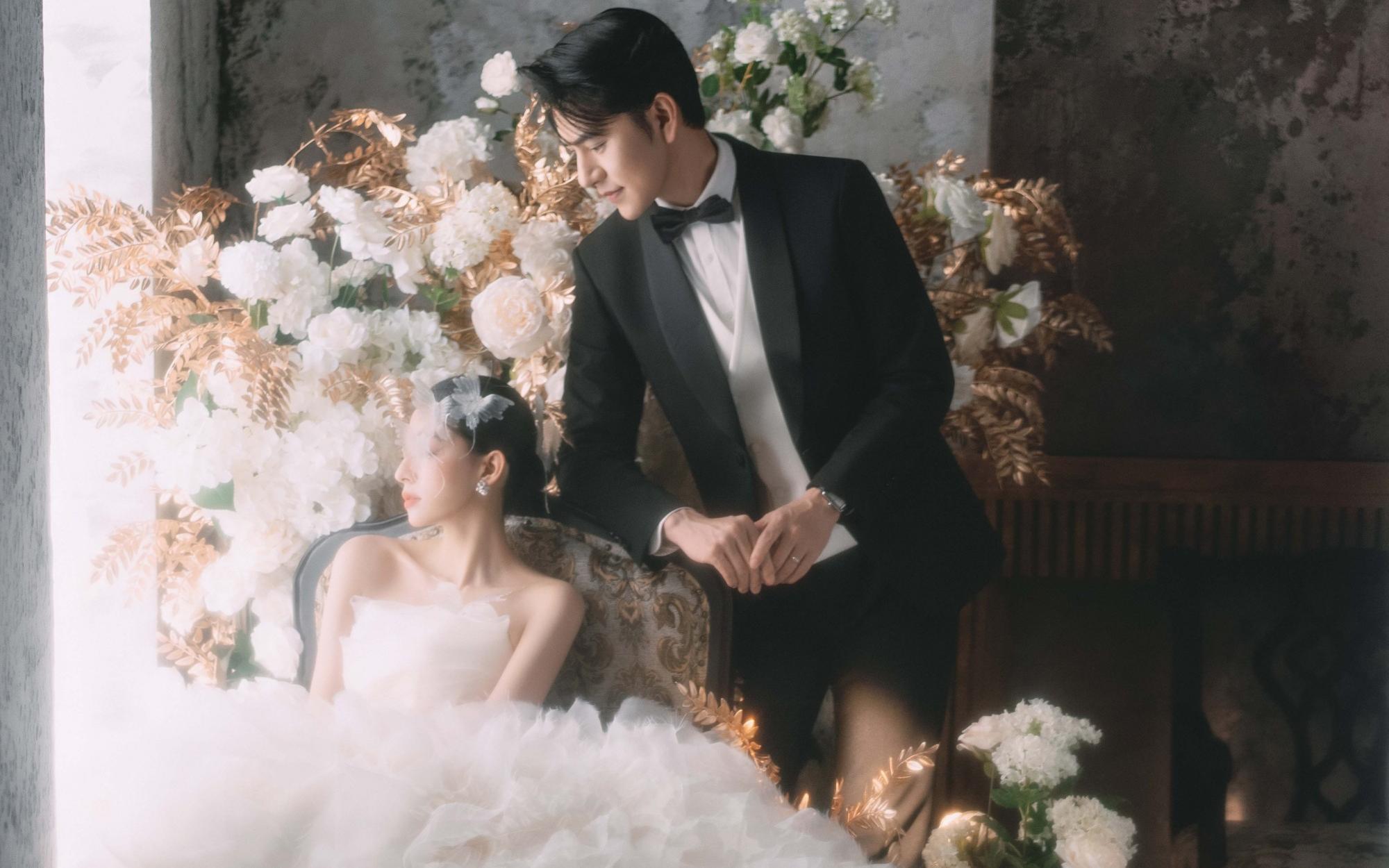 不怪我爱上❗复古油画真的美✨兰州婚纱照