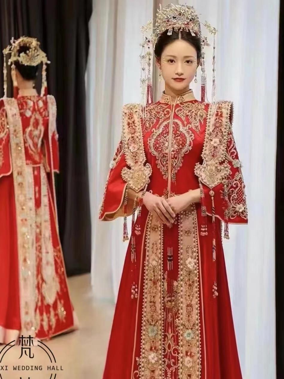 婚纱四件套（混搭）