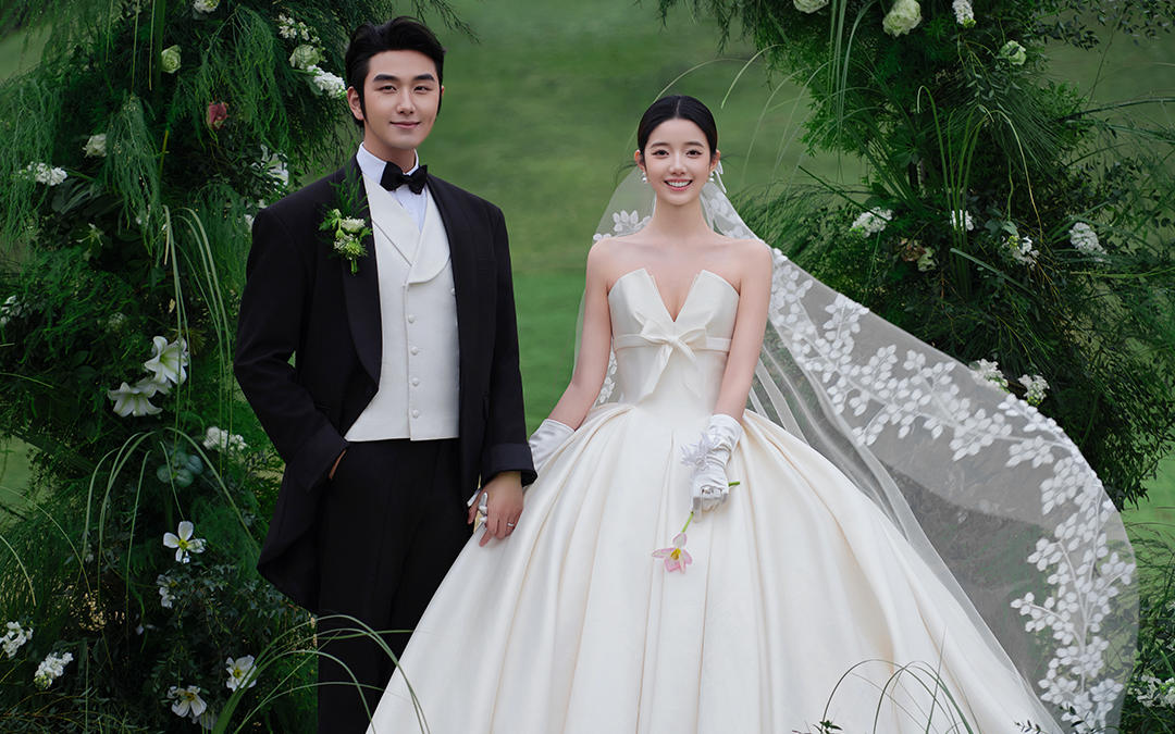 【西北龍攝影】?jī)x式感目的地婚禮婚紗照?