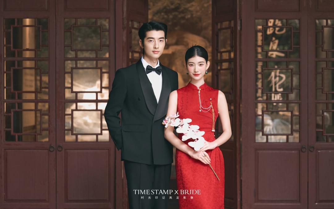 入梦江南 | 新中式园林婚纱照❤️太有江南韵味啦