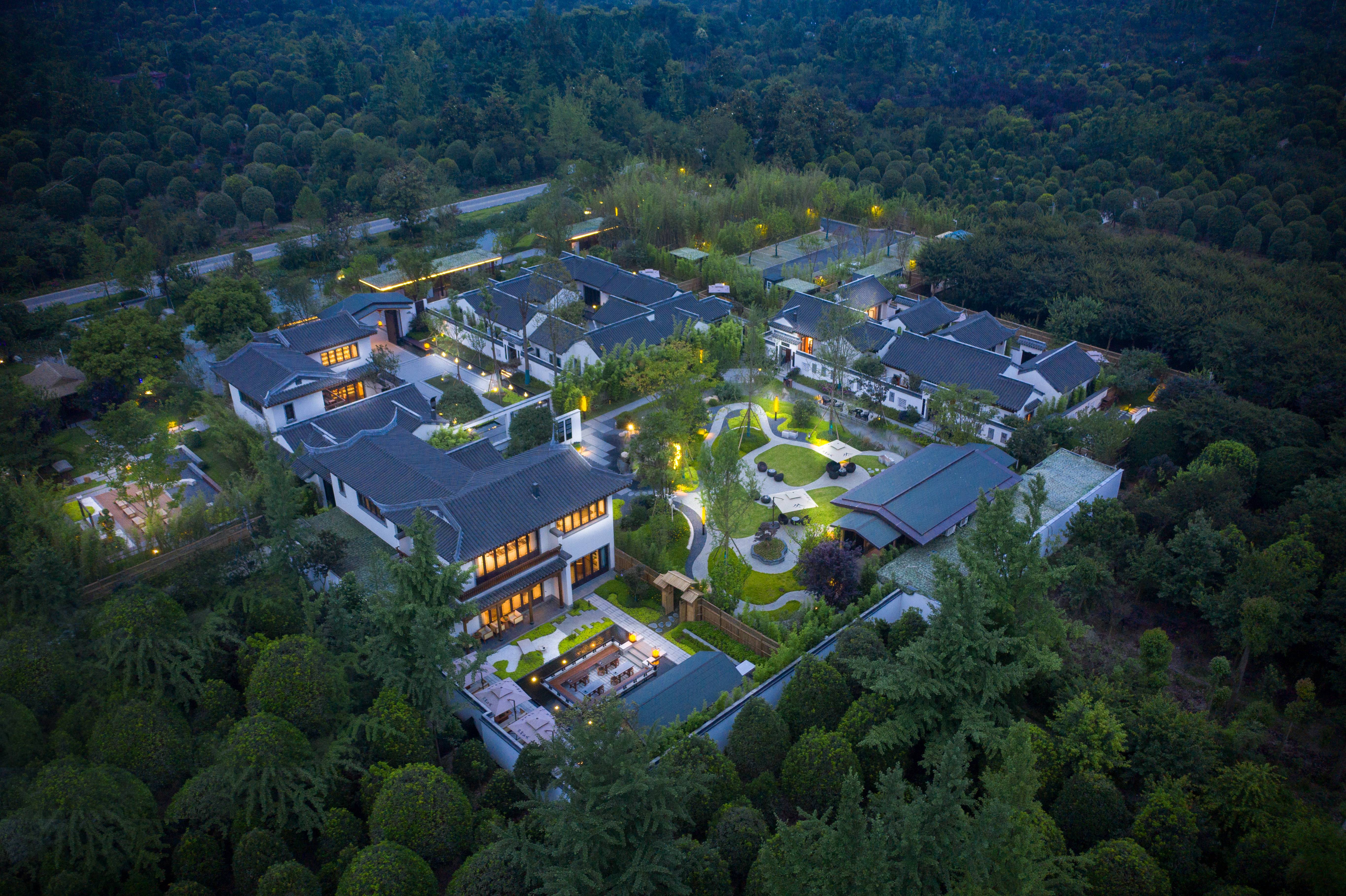 岷江书院既见喜宴会中心