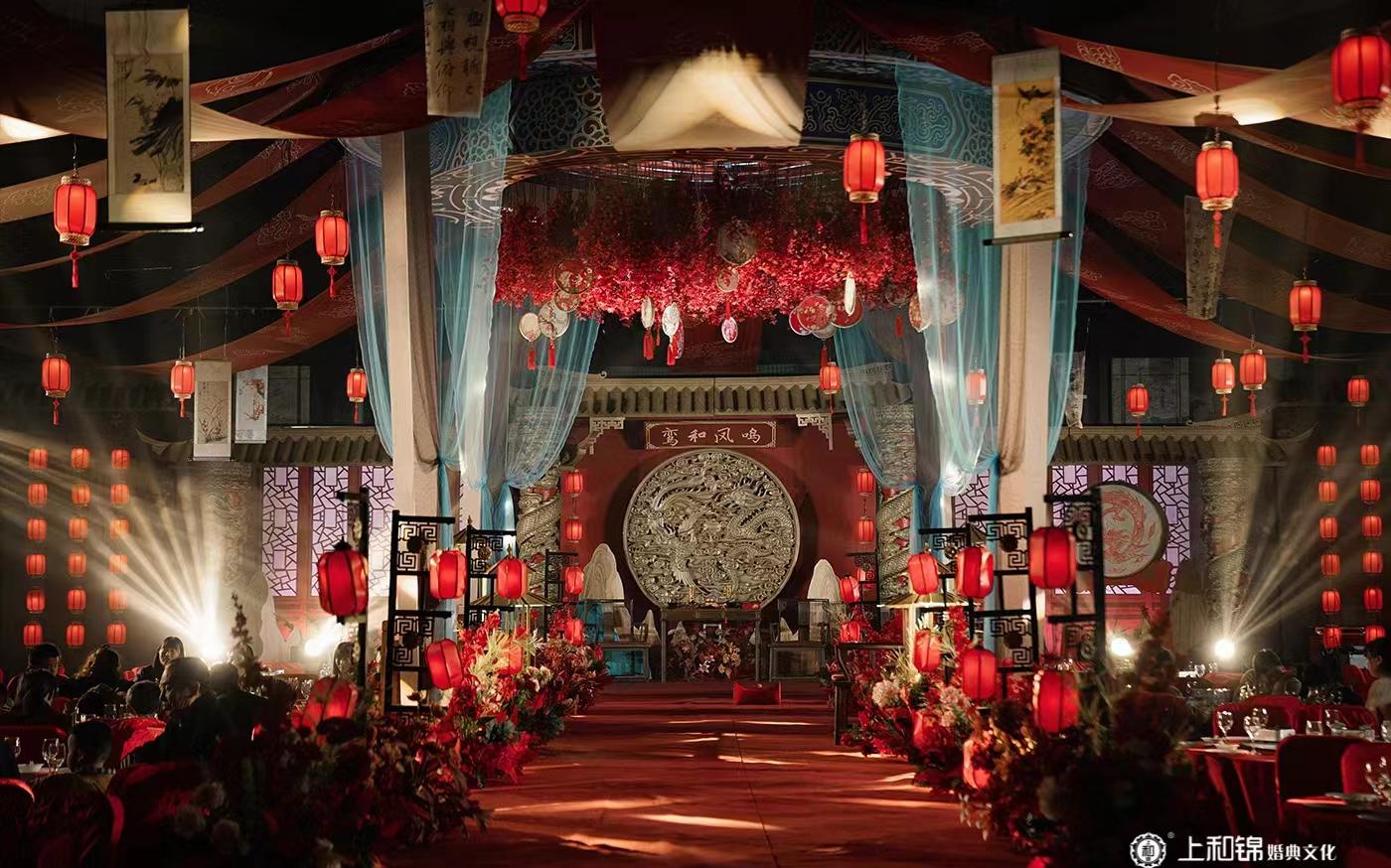 明制中式婚禮