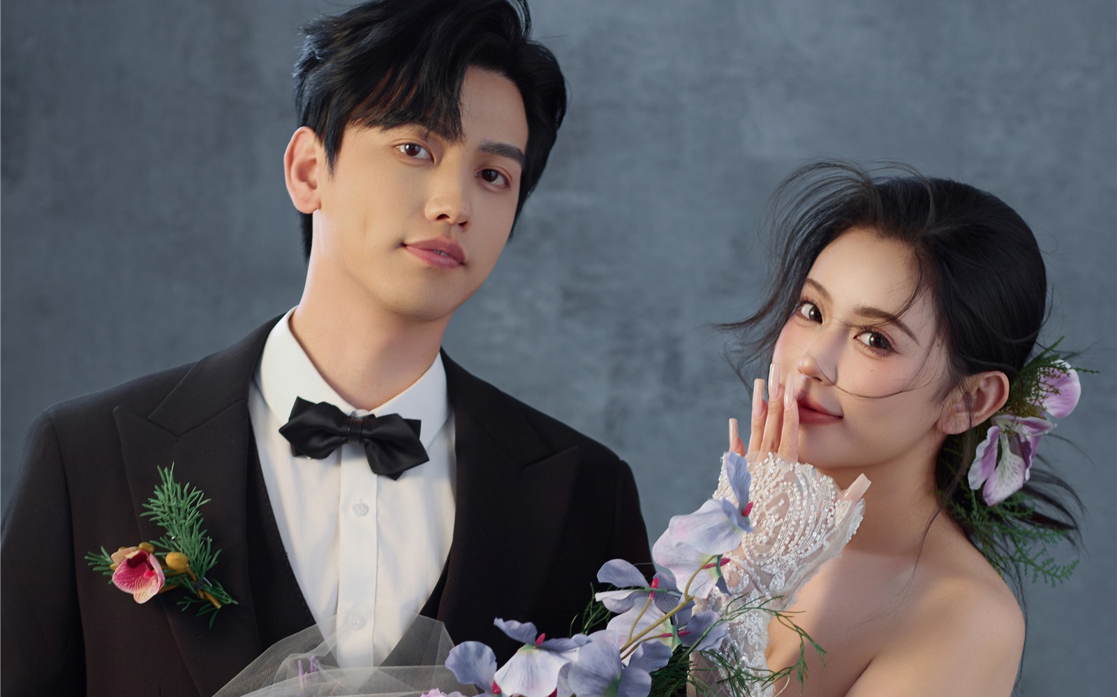 🖼️婚纱照拍出电影截图感｜复古油画森系yyds
