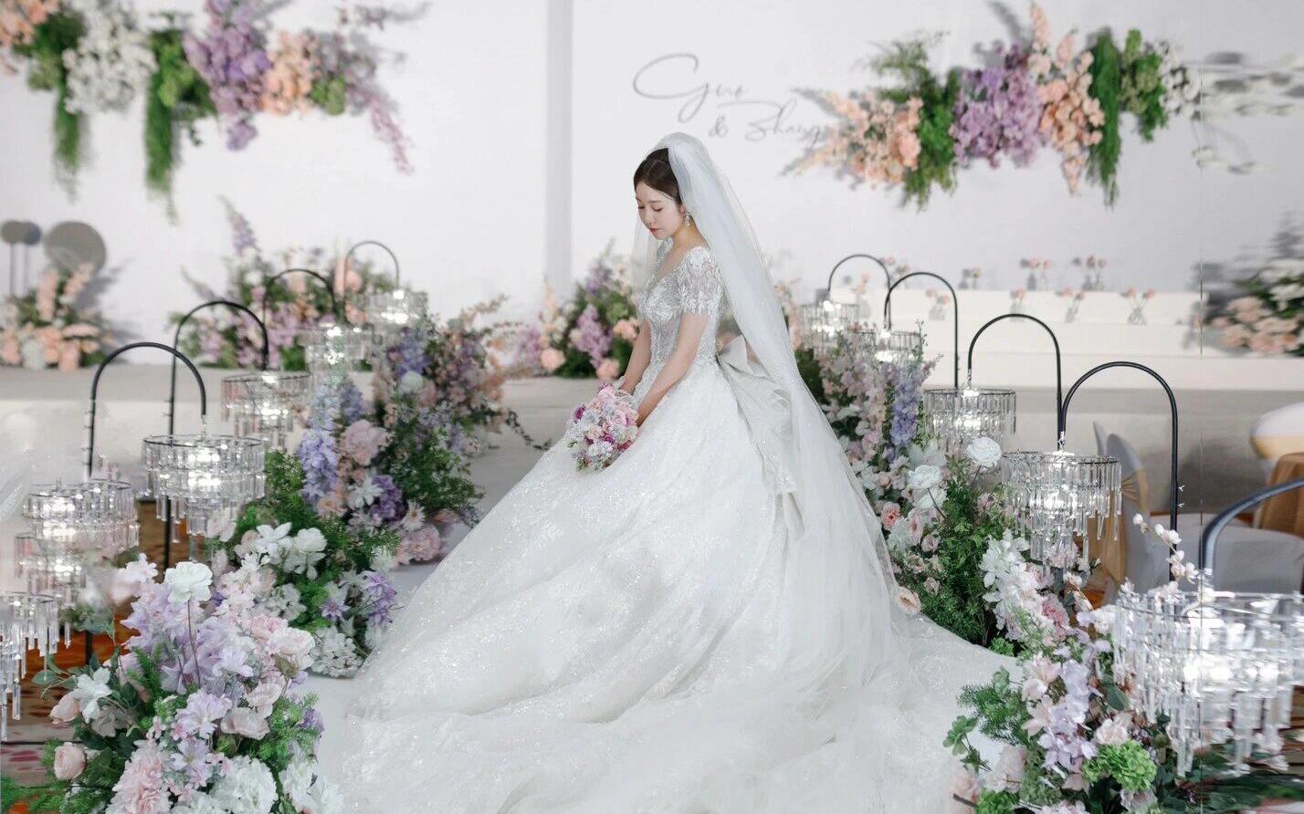 【红妆】超甜小预算浪漫紫色韩式婚礼