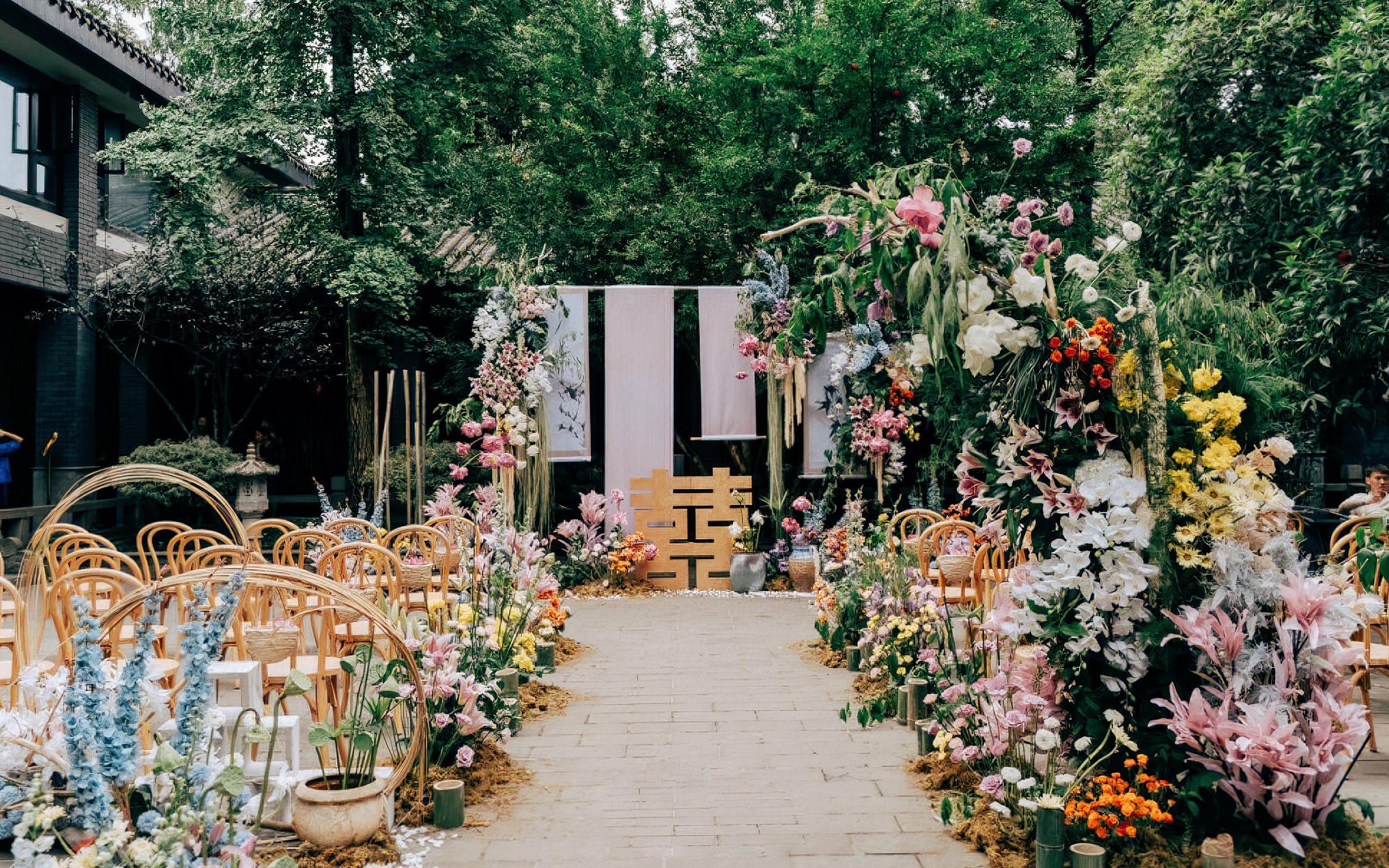 新中式花境・清雅庭院婚礼