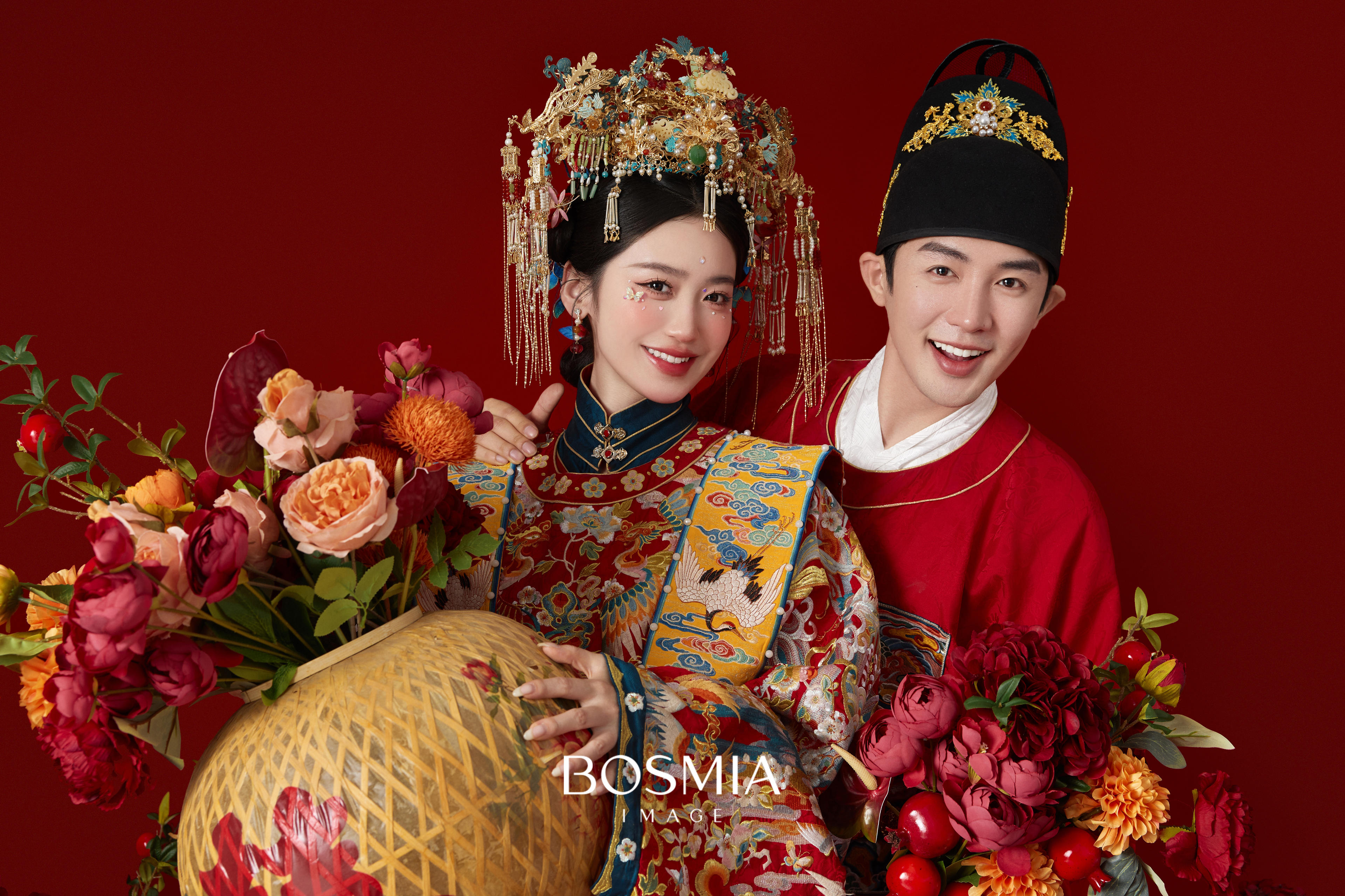 中式古韵婚纱照 共赴一场古典浪漫