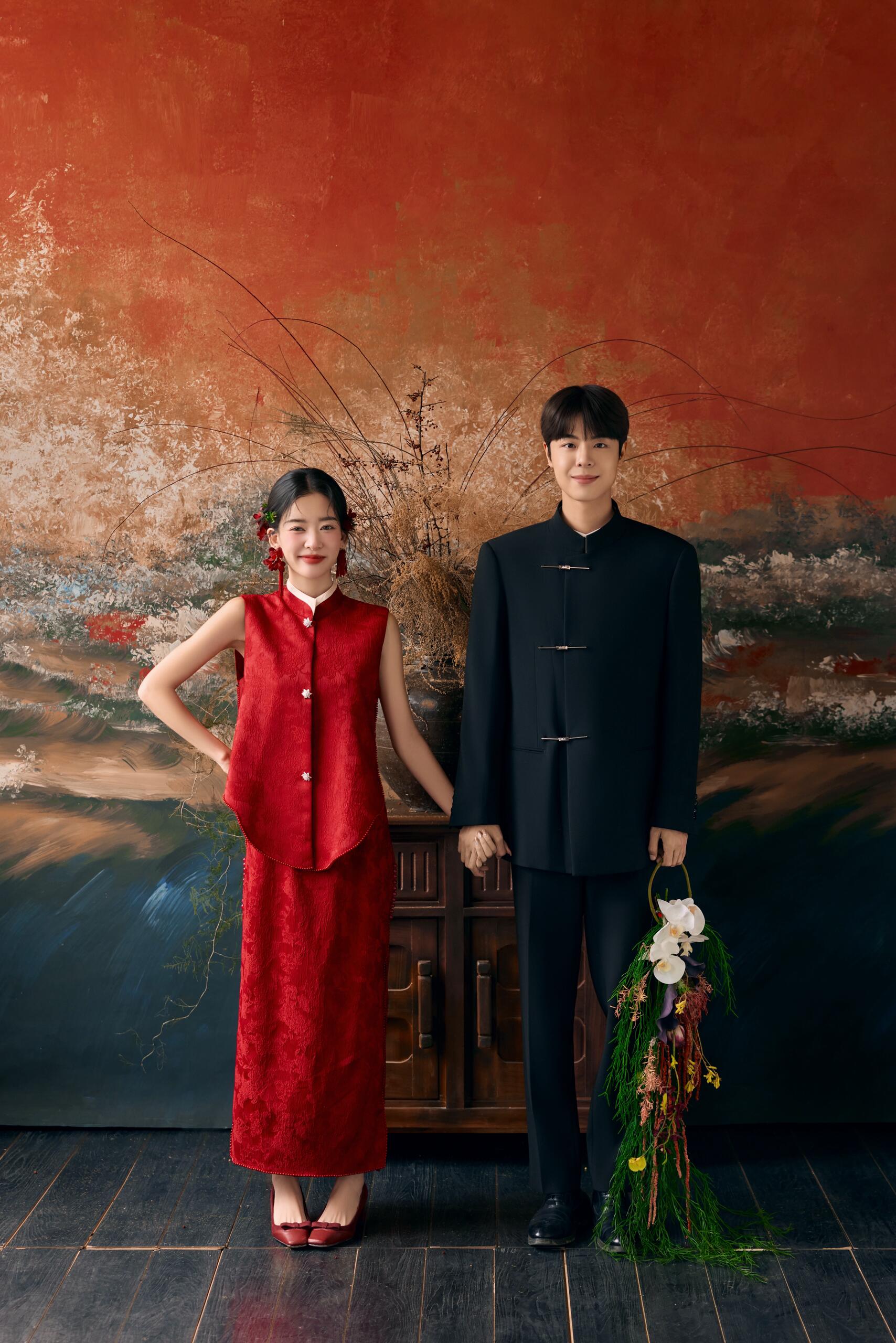 复古油画内景系列