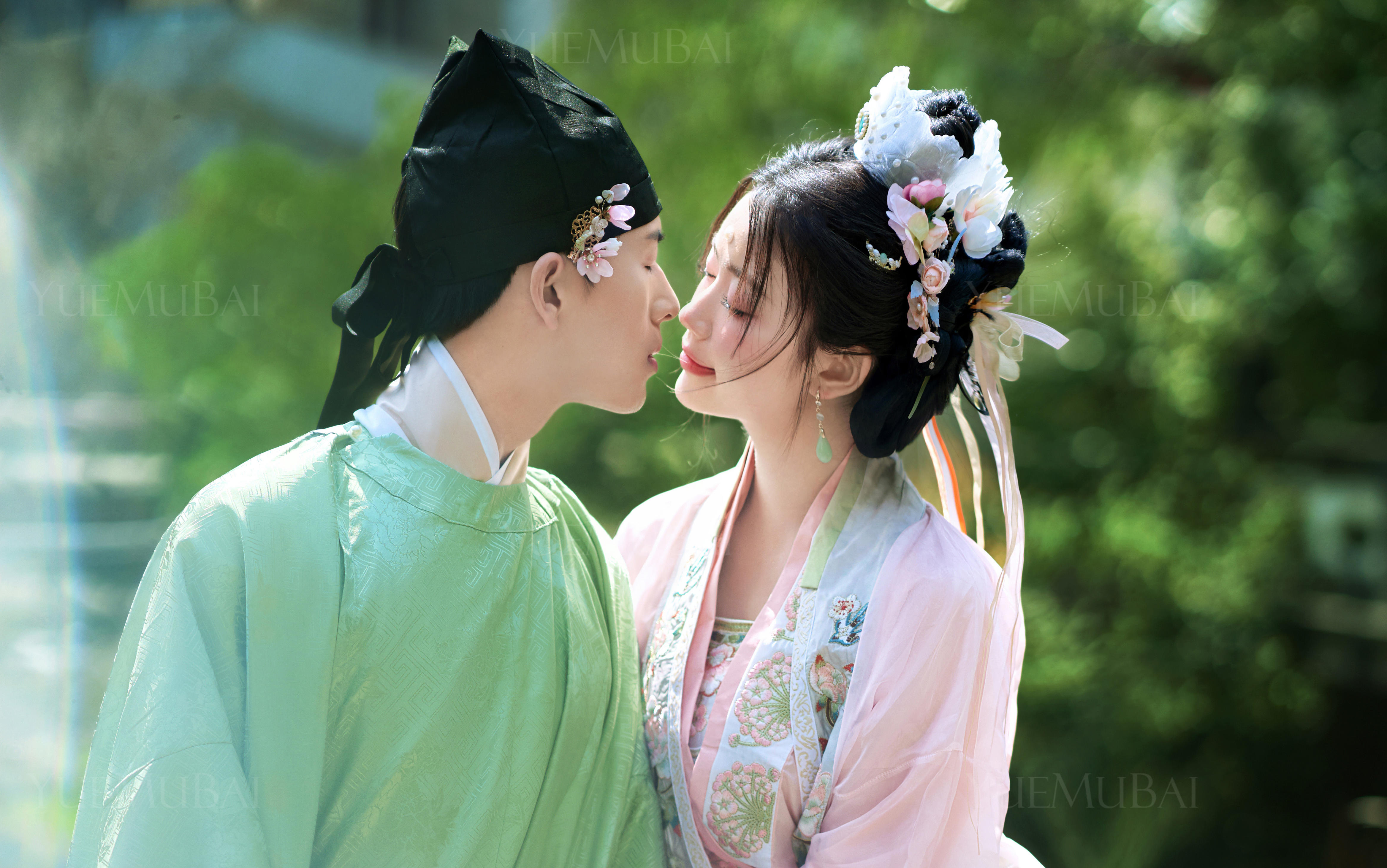 【醒春集】園林漢服婚紗照