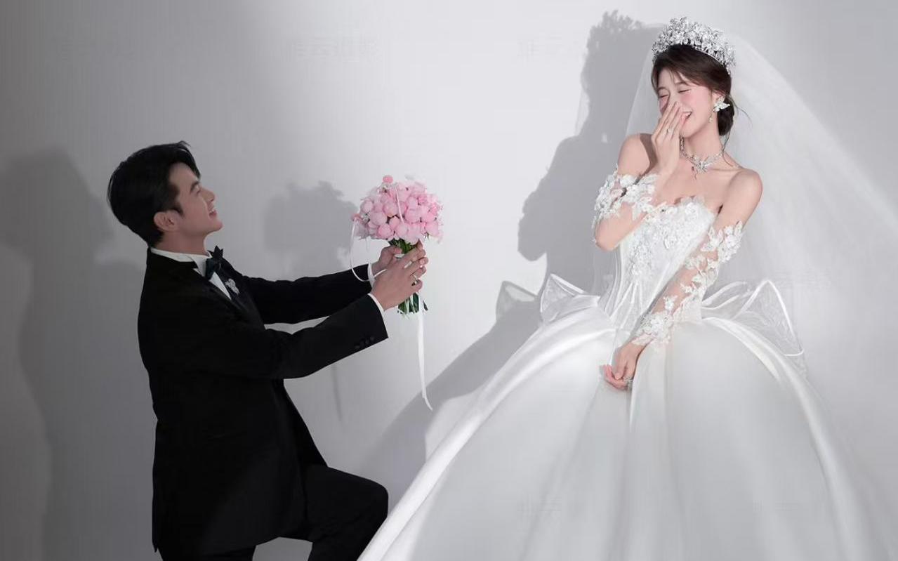 父母都喜歡的大氣婚紗照