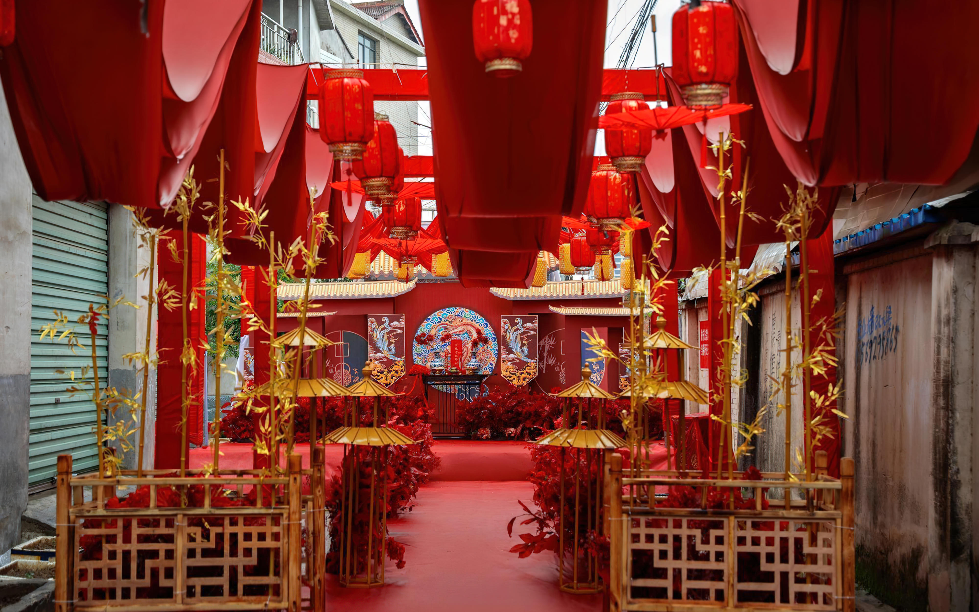 传统中式婚礼仪式