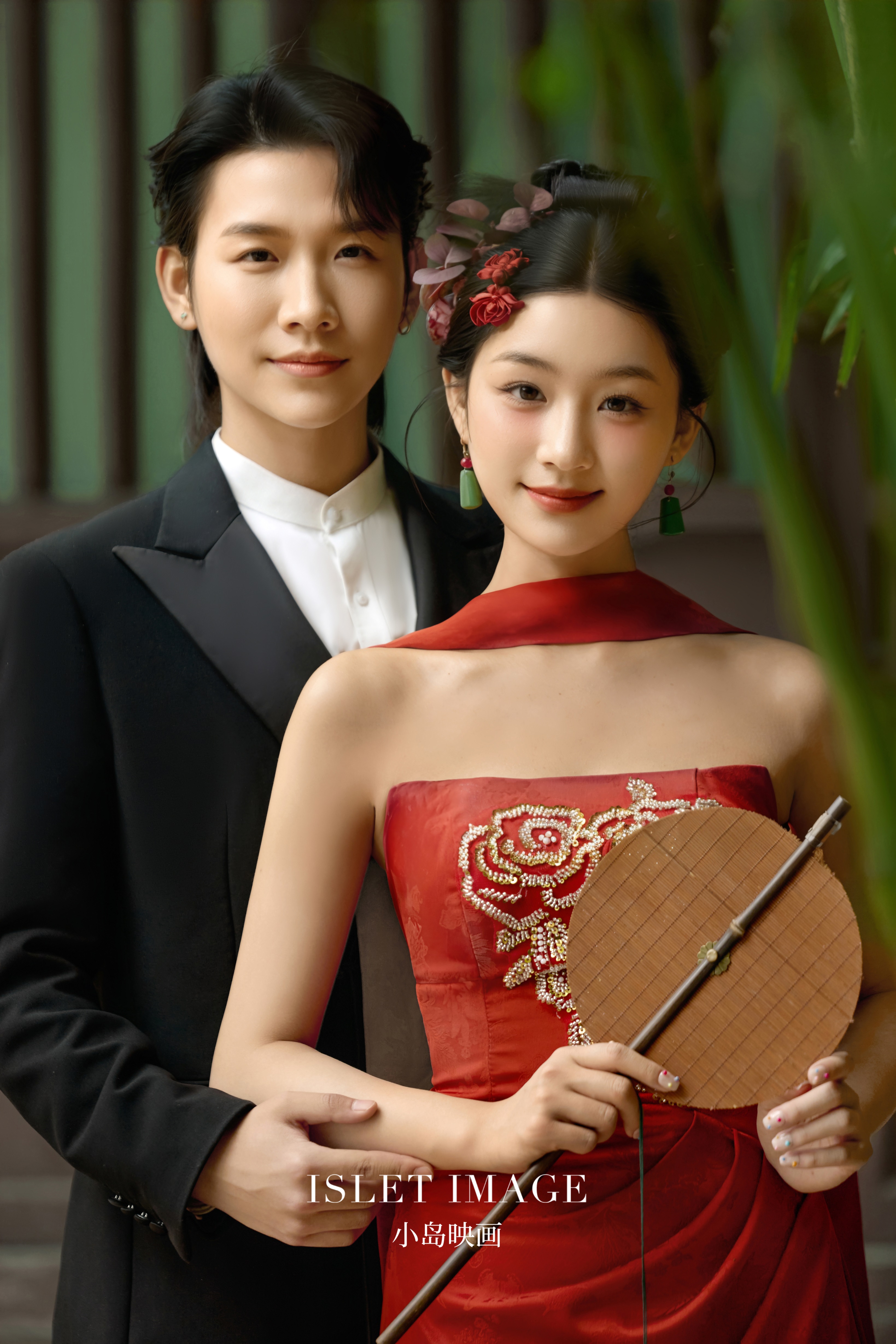 品质研发私人定制婚纱照