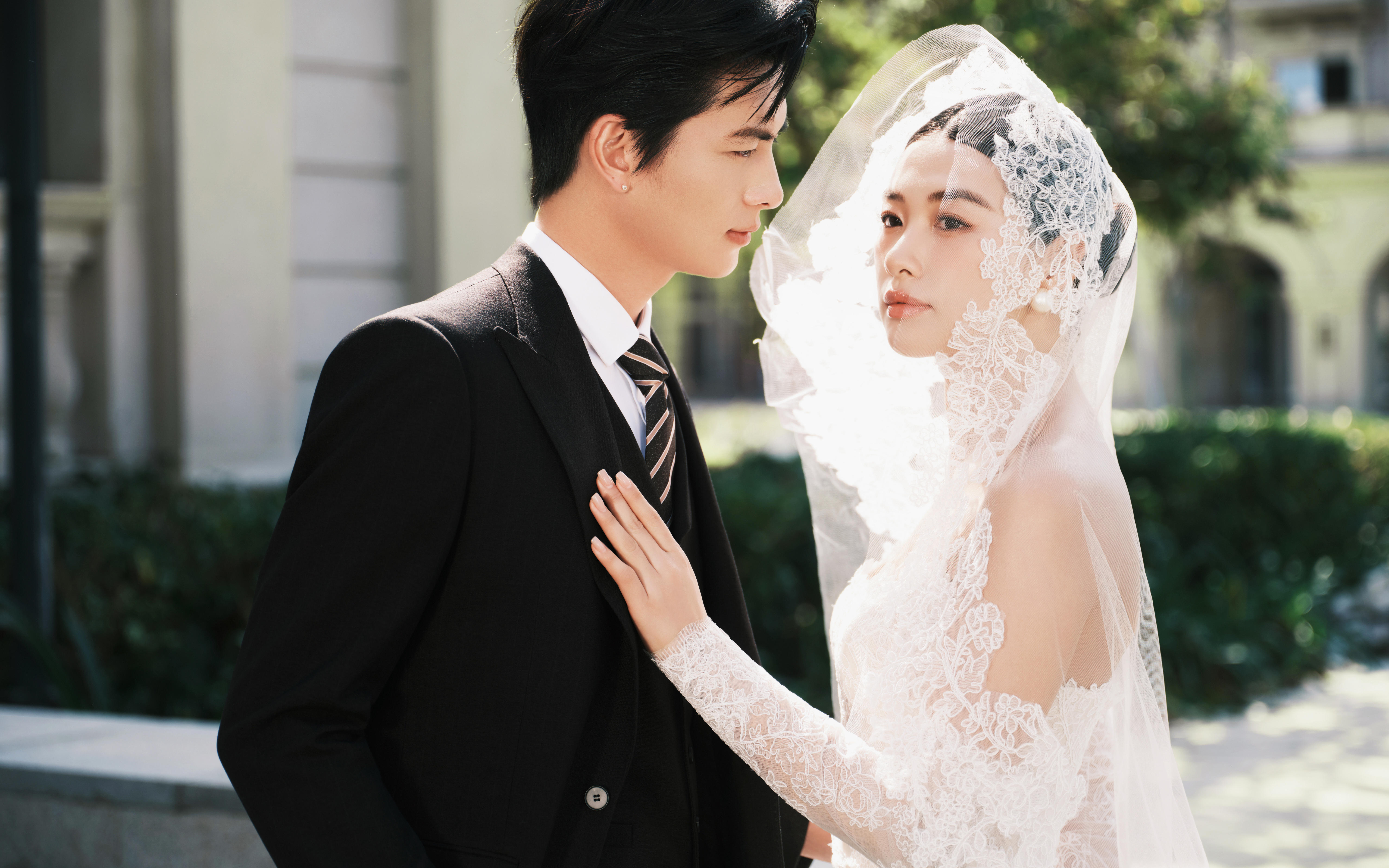 胶片滤镜🎞️三亚婚纱照❗️动作越大越出片