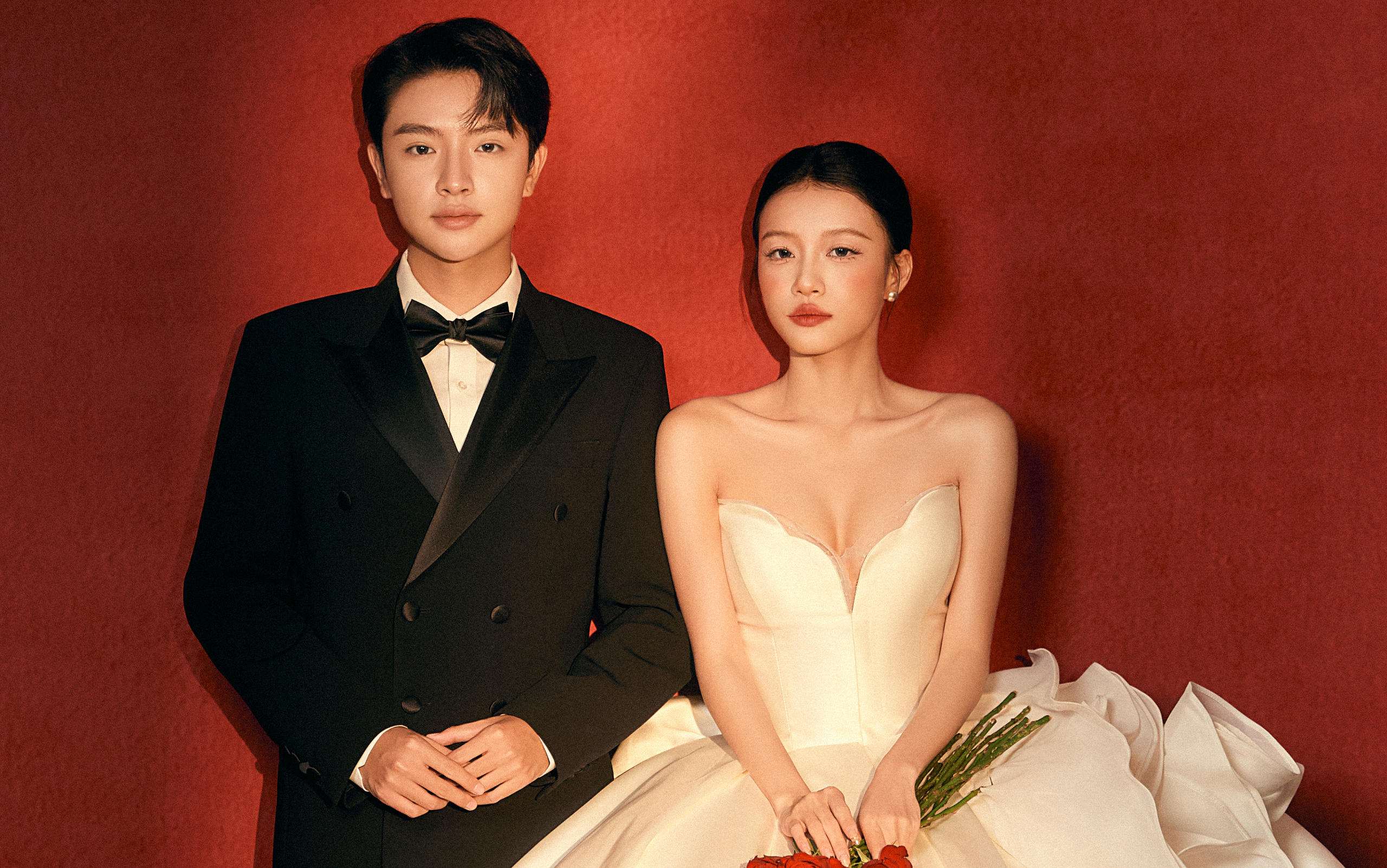 红色复古|时光里的浪漫诗篇，一眼心动百年