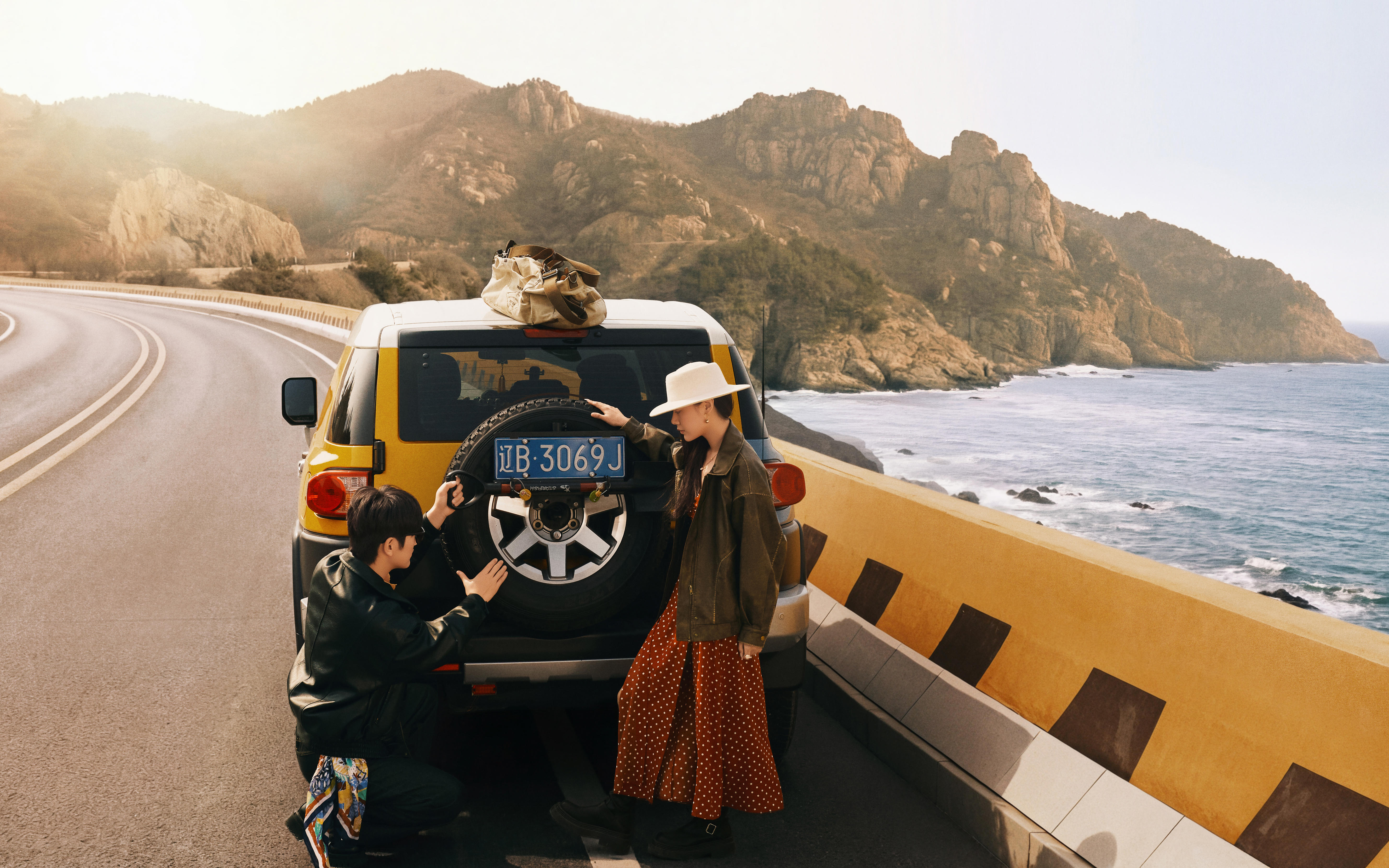 滨海公路×复古旅行