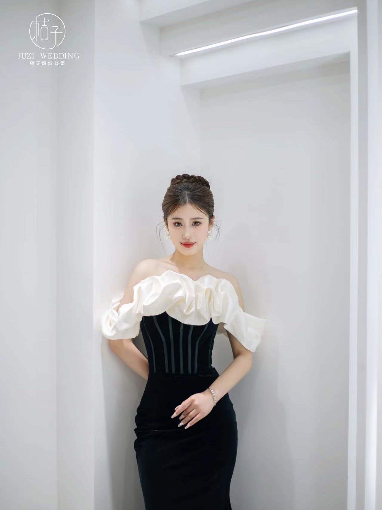高级婚纱拖尾套餐