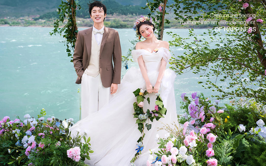 谁拍谁好看！婚纱照封神了