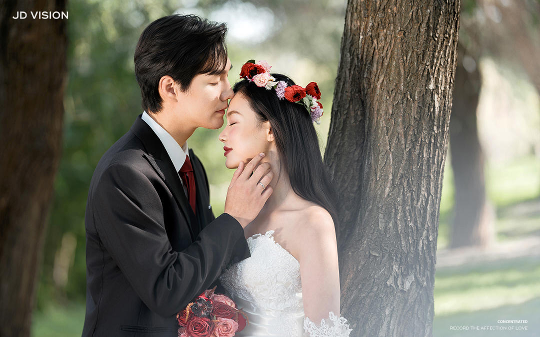 城市婚禮——愛河