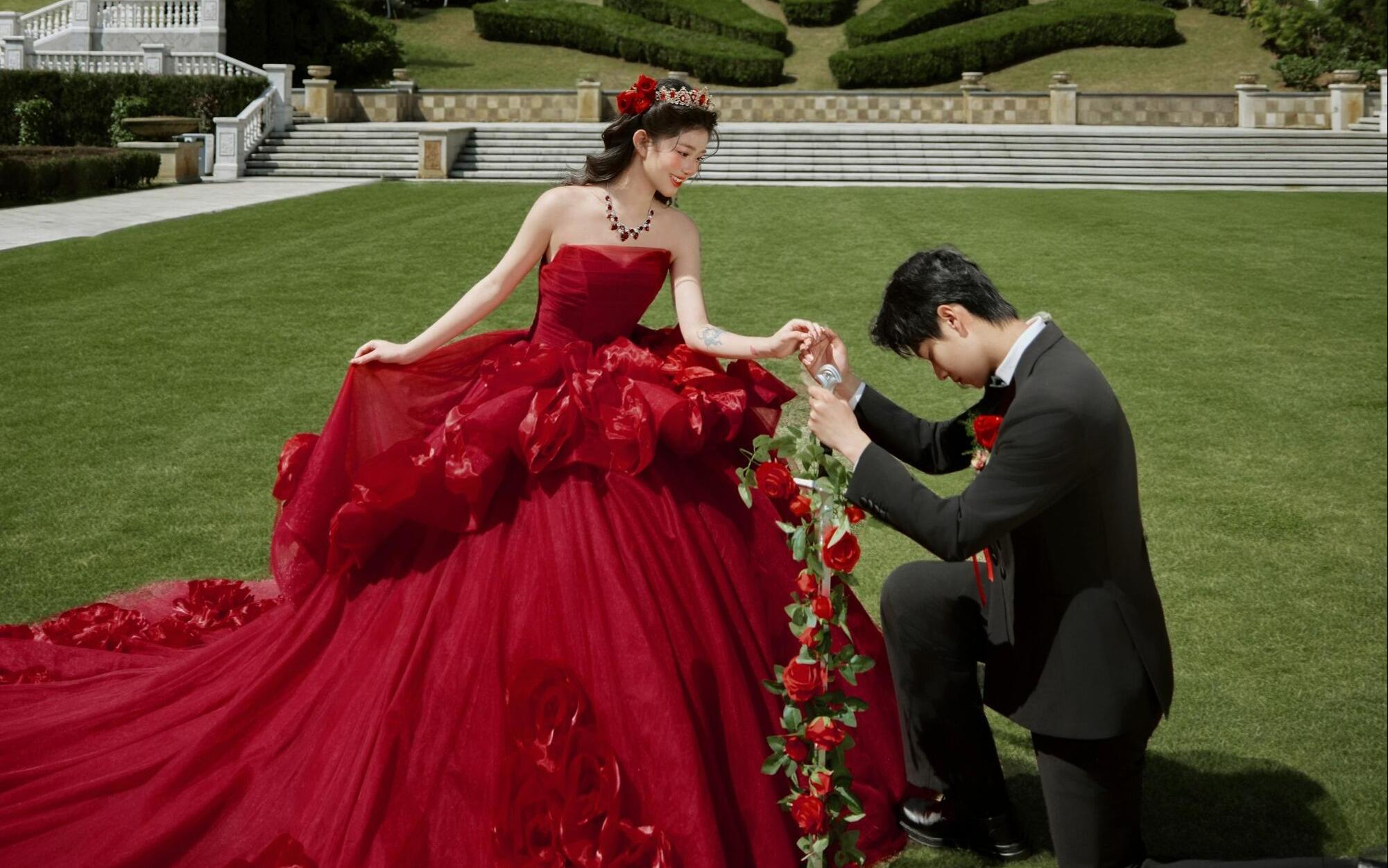 【古摄影婚纱】在逃公主