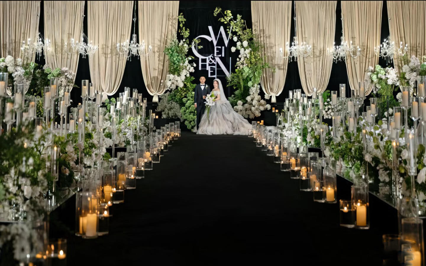 小预算高级韩式婚礼