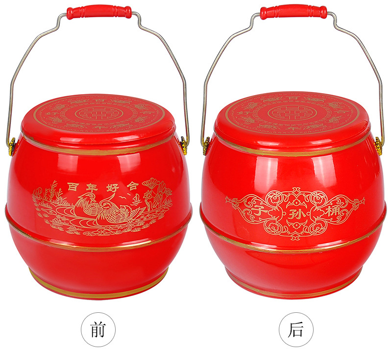 子孙桶新娘嫁妆陪嫁