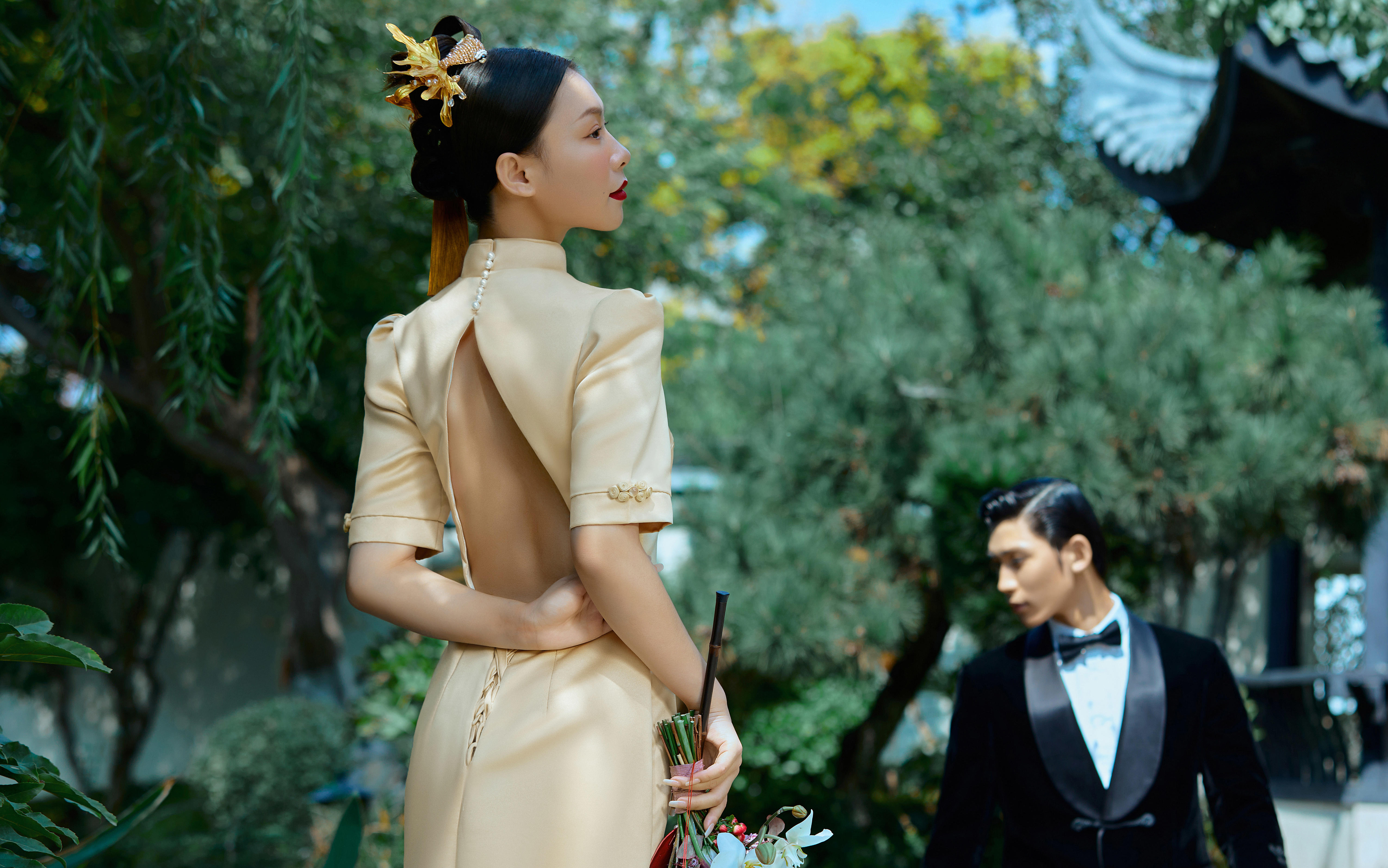 鉑斐旅拍-「春意新中式」