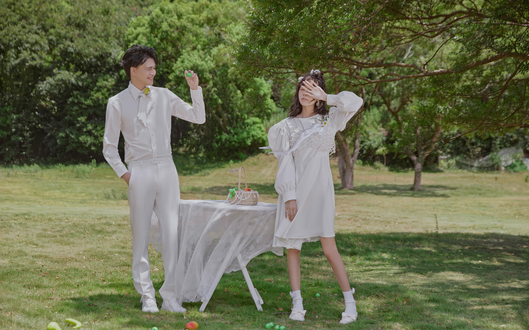 舟山大青山森系婚紗照