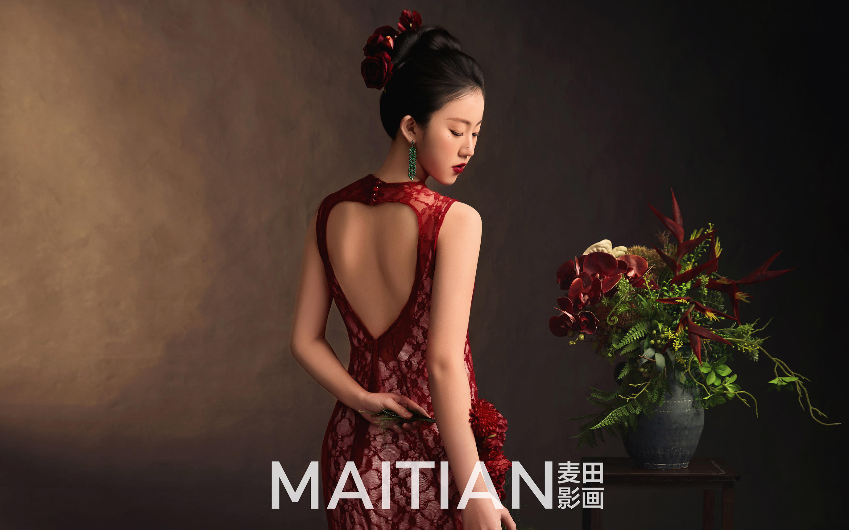 巴中婚紗照|【 連理枝 】新中式系列 一襲風(fēng)雅浪