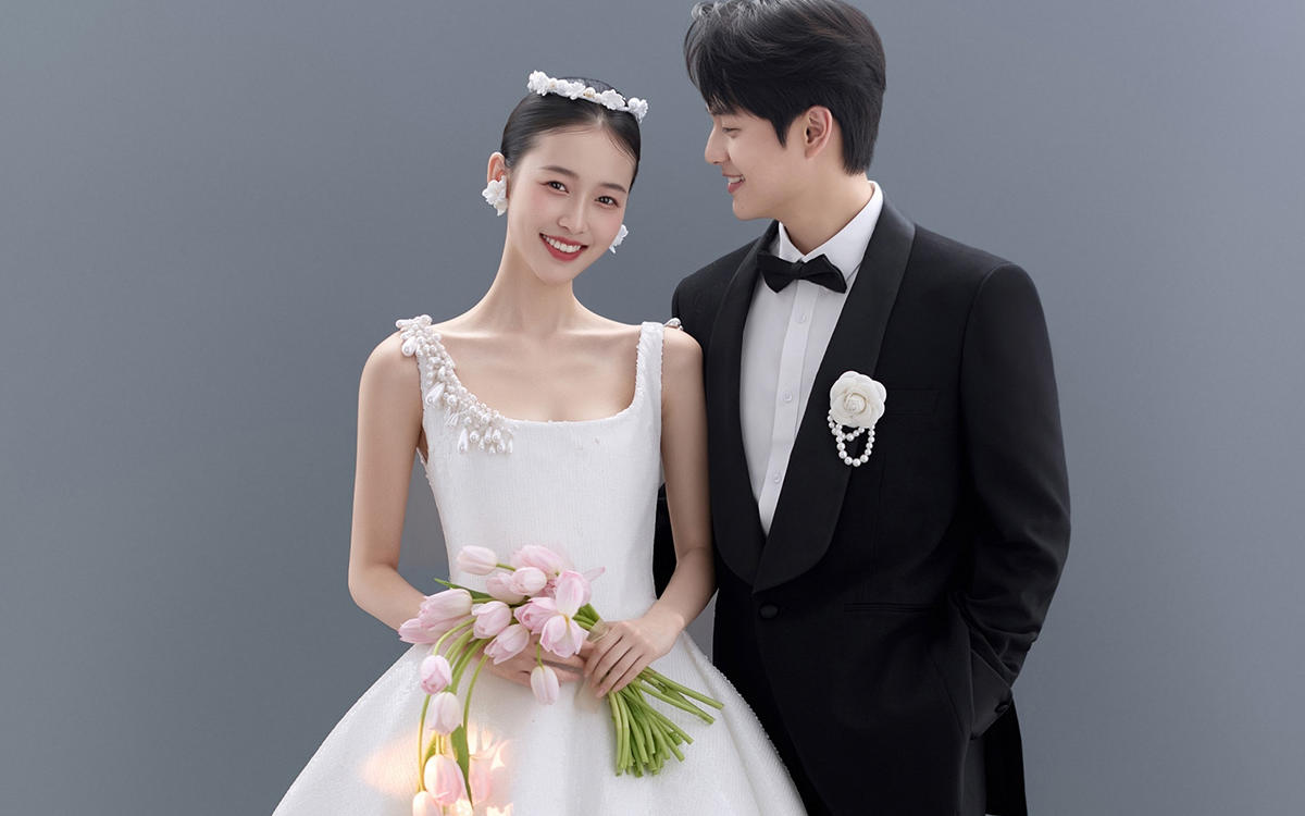 结婚一定要拍的极简婚纱照🤍高级浪漫