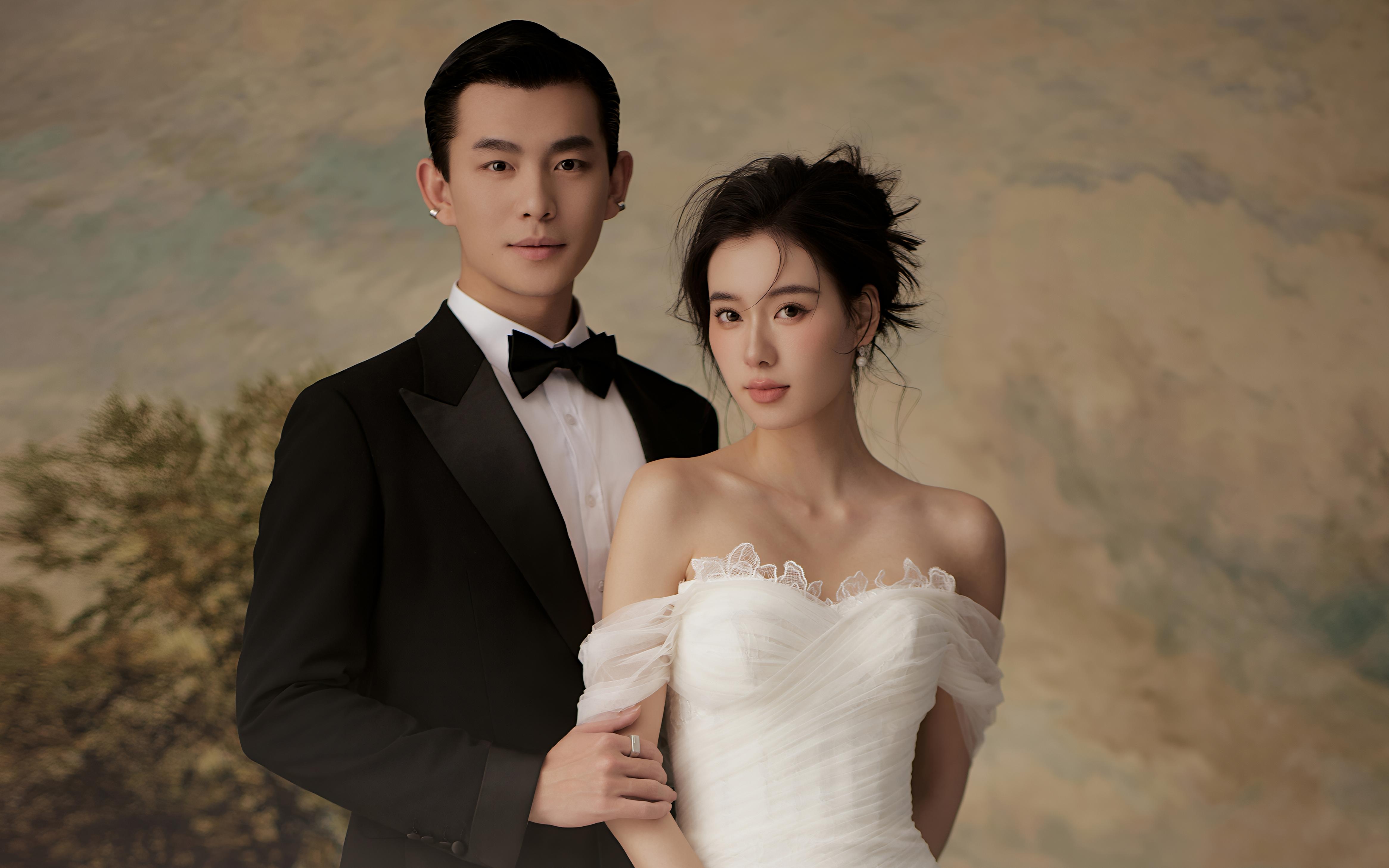 油畫質感的復古高定風 值得一生珍藏的影像