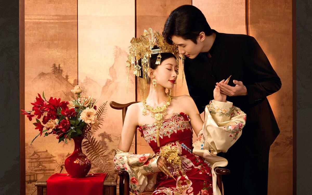 【中式血脉觉醒 专属于中国新娘的仪式感】