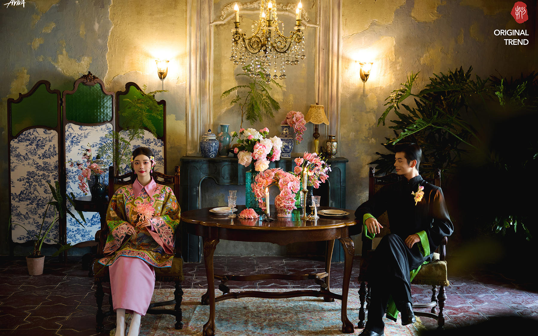 【真實客片】復(fù)古婚紗照丨顧軒  & 劉曉彤