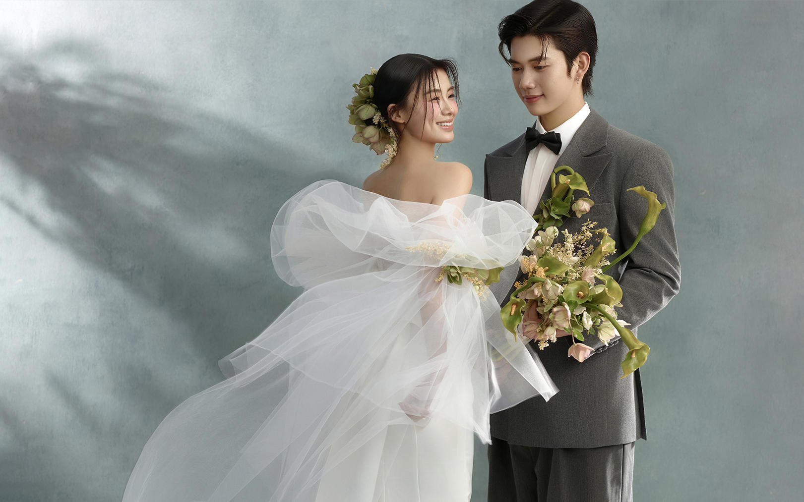 【真实客片】油画婚纱照丨罗钟祥  & 陈子怡